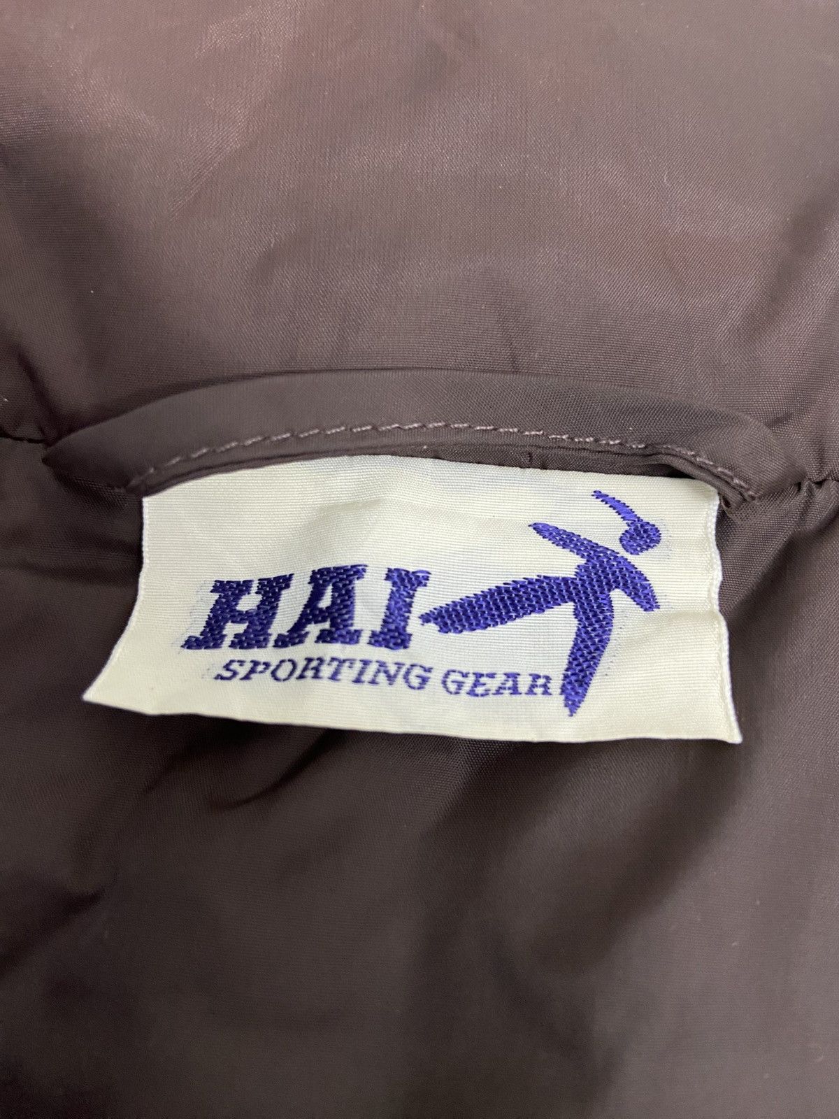 Hai Sporting Gear × Issey Miyake × Japanese Brand Hai Sporting Gear Puffer Vest Jacket Size US M / EU 48-50 / 2 - 9 Thumbnail