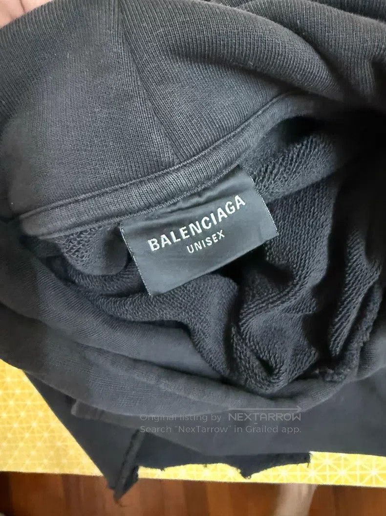 Balenciaga Balenciaga Half-Zip Sweatshirt Size US M / EU 48-50 / 2 - 6 Thumbnail