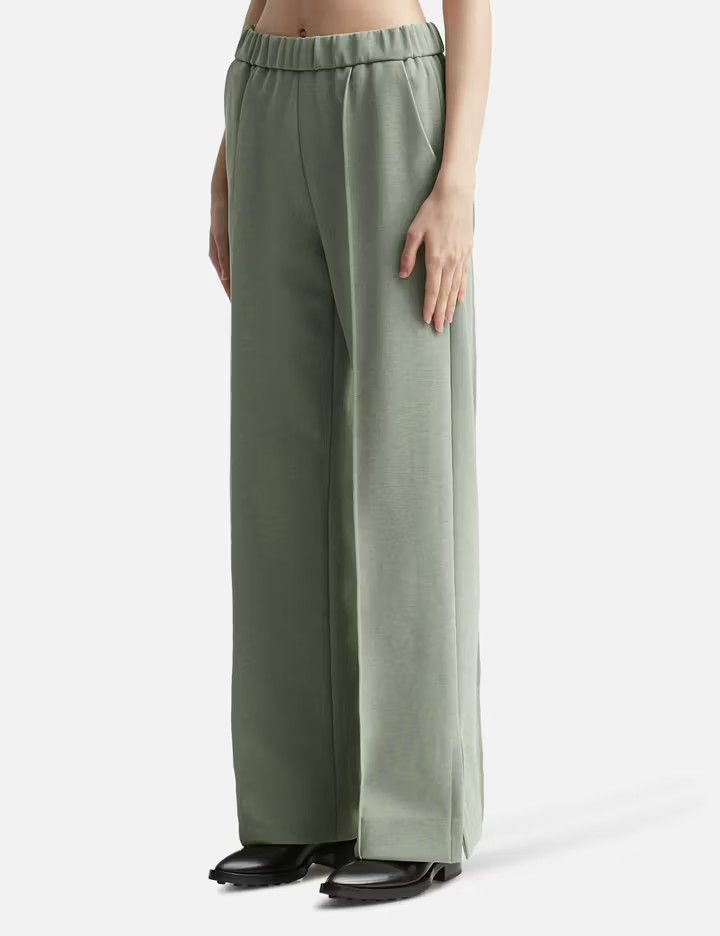 Jil Sander o1y1025 Sweatpant in Military Green Size 27" / US 4 / IT 40 - 2 Thumbnail