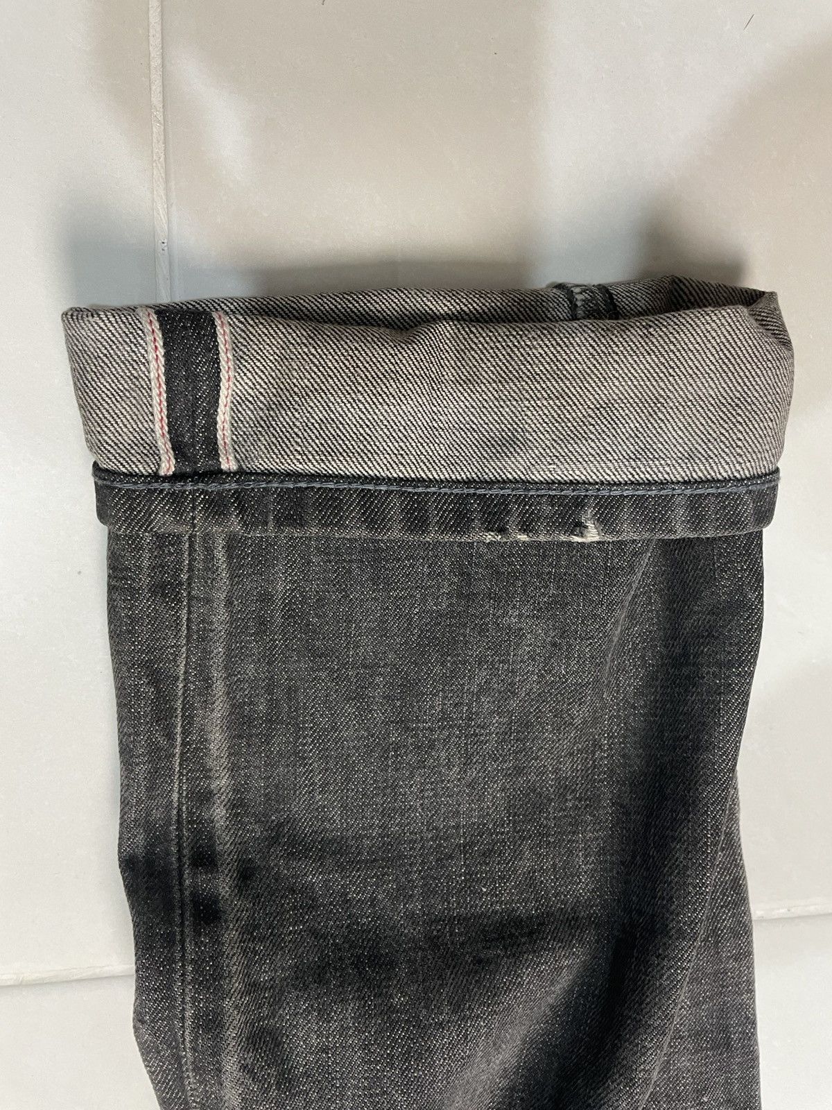 Neighborhood Vintage 2001 Neighborhood (NBHD) Smix Selvedge Denim Size US 34 / EU 50 - 8 Thumbnail