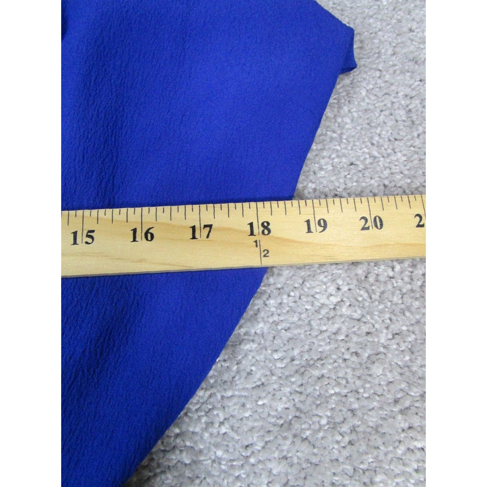 M.M.LaFleur M.M.Lafleur Dress Womens 00 Blue Wrap Blouson Size XXS / US 00 / IT 34 - 5 Thumbnail