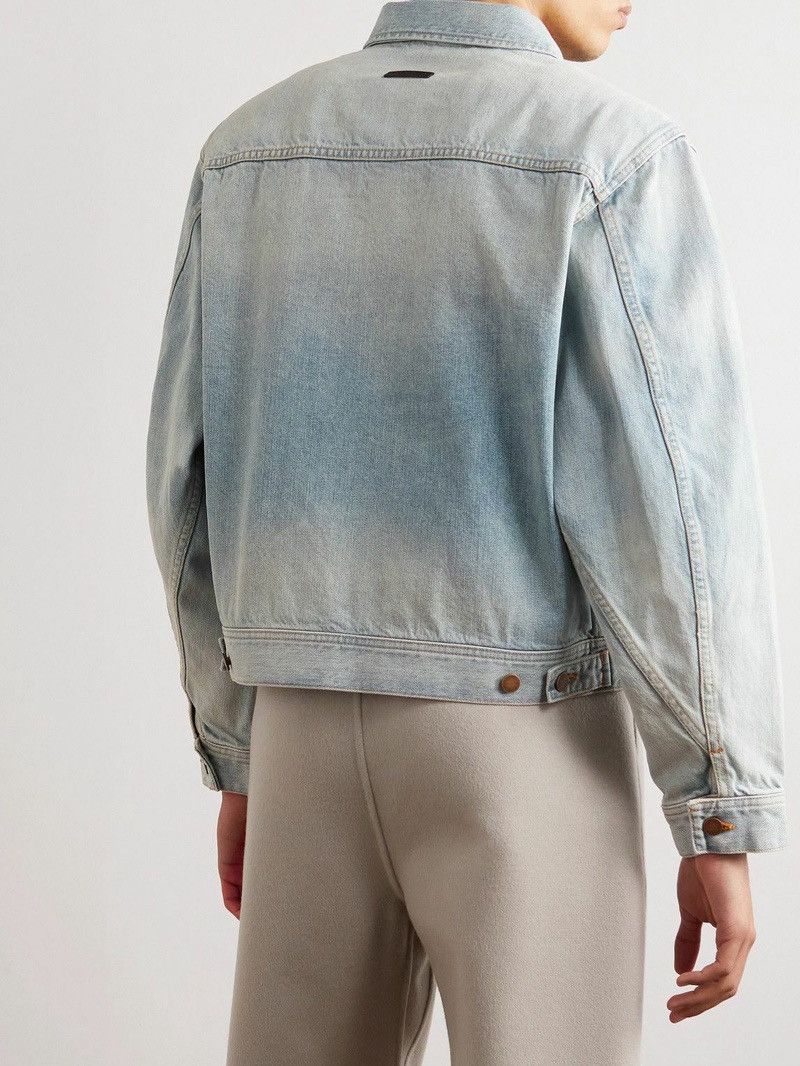 Fear of God Fear Of God Eternal Collection Denim Cropped Jacket Size US L / EU 52-54 / 3 - 7 Thumbnail
