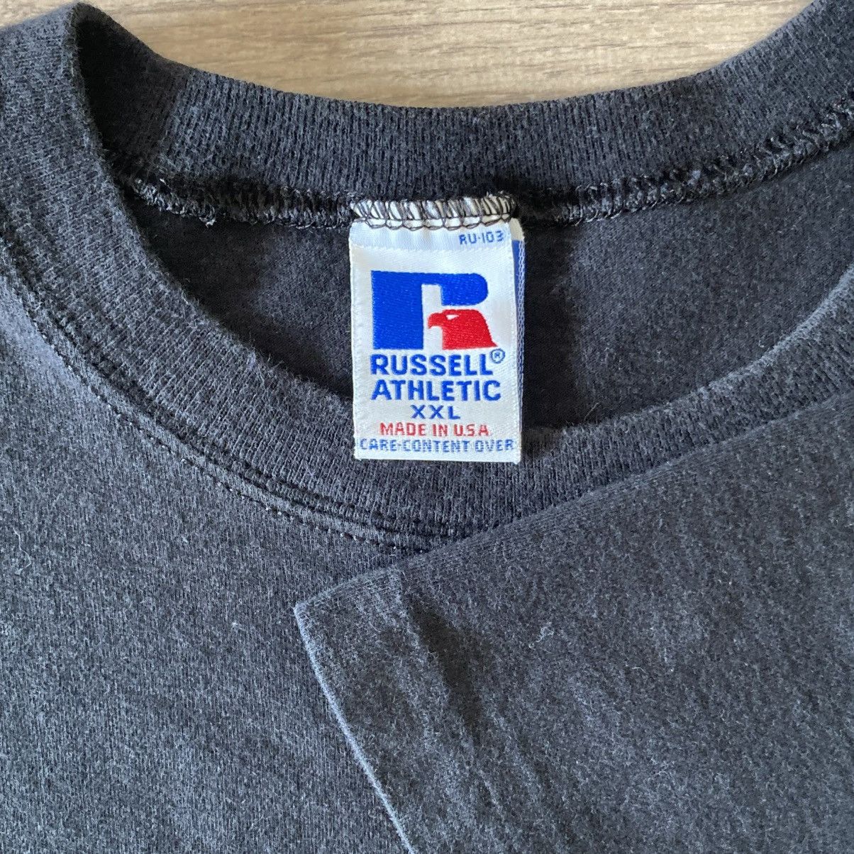 Russell Athletic 90s Russell Athletic High cotton blank tee Size US XL / EU 56 / 4 - 2 Thumbnail