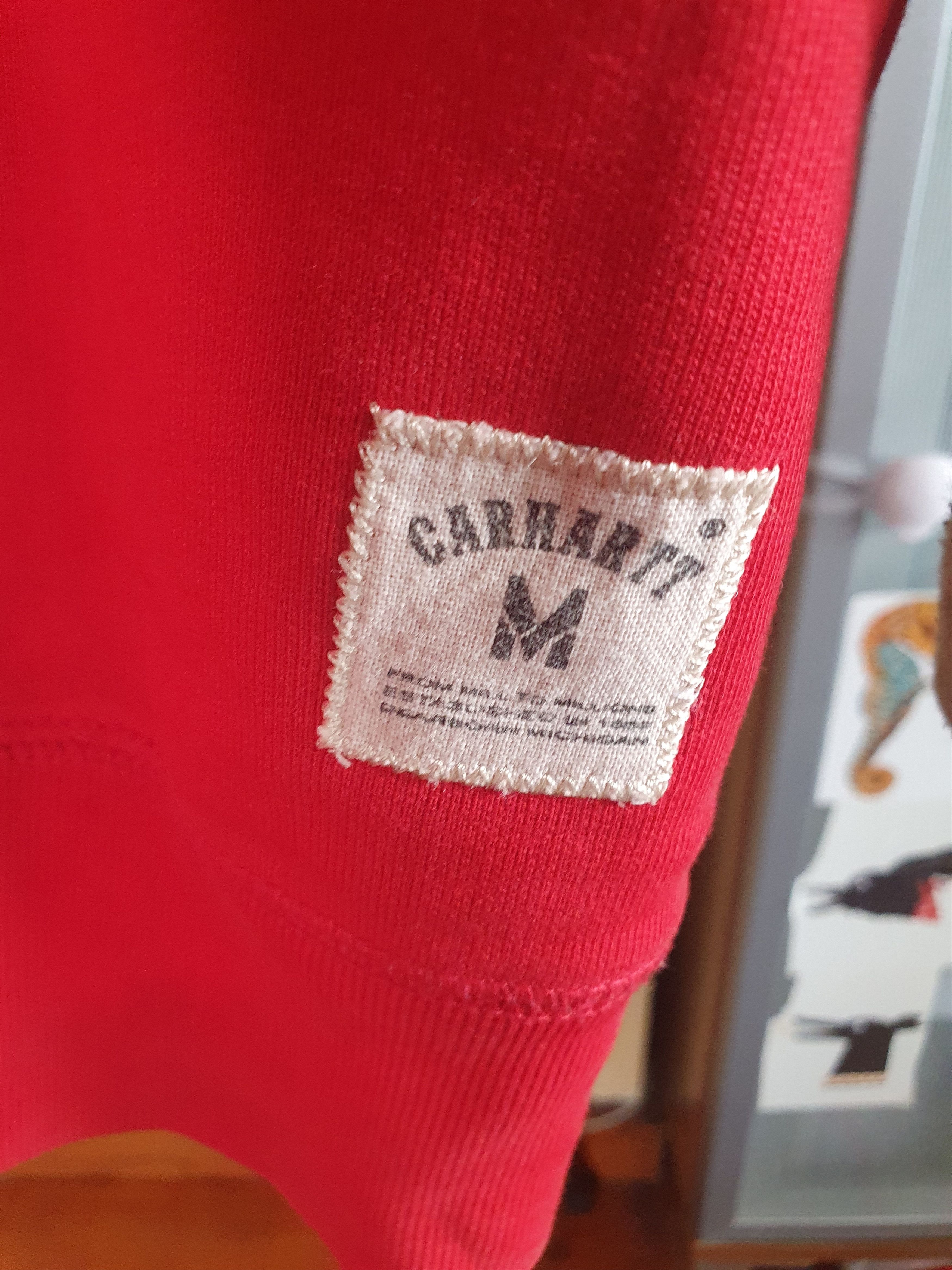 Carhartt Carhartt Timber Sweat Sweatshirt Jumper sz M Size US M / EU 48-50 / 2 - 4 Thumbnail