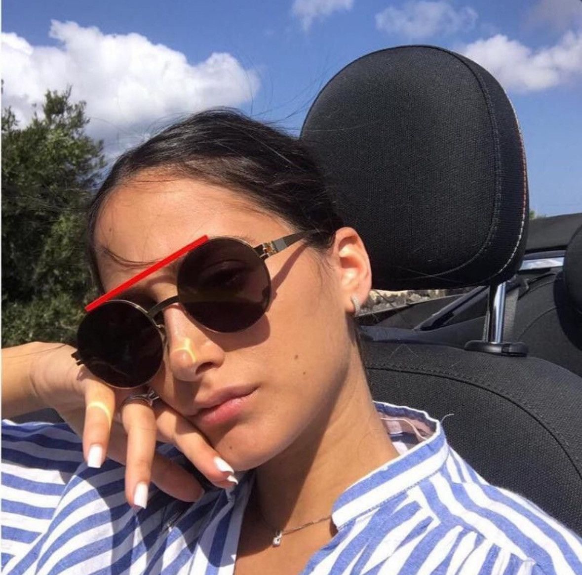 Ambush Design Ambush Mykita Verbal Sunglasses Size ONE SIZE - 9 Thumbnail