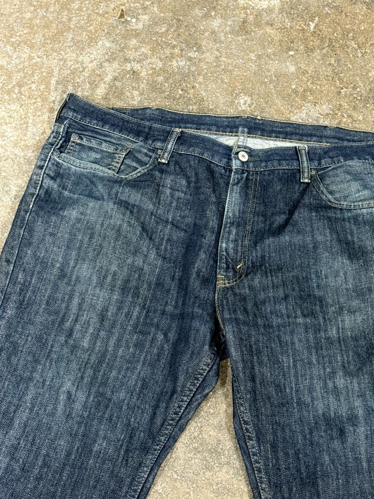 Levi's Levi's 559 Raw Denim Jeans 40 x 30 Red Tab Pocket Baggy Size US 40 / EU 56 - 3 Thumbnail