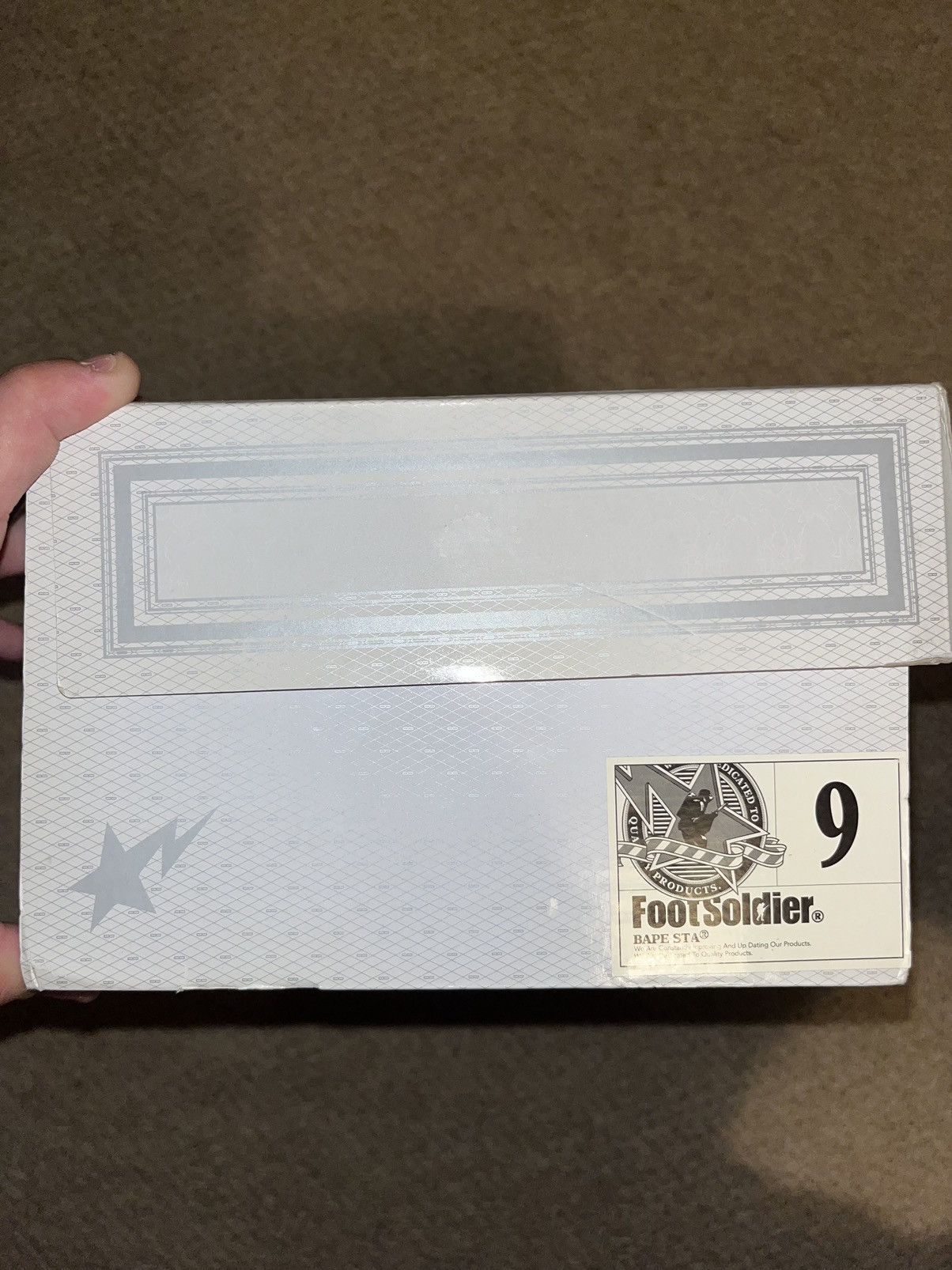 Bape Bape 24karats bapesta Size US 9 / EU 42 - 6 Thumbnail