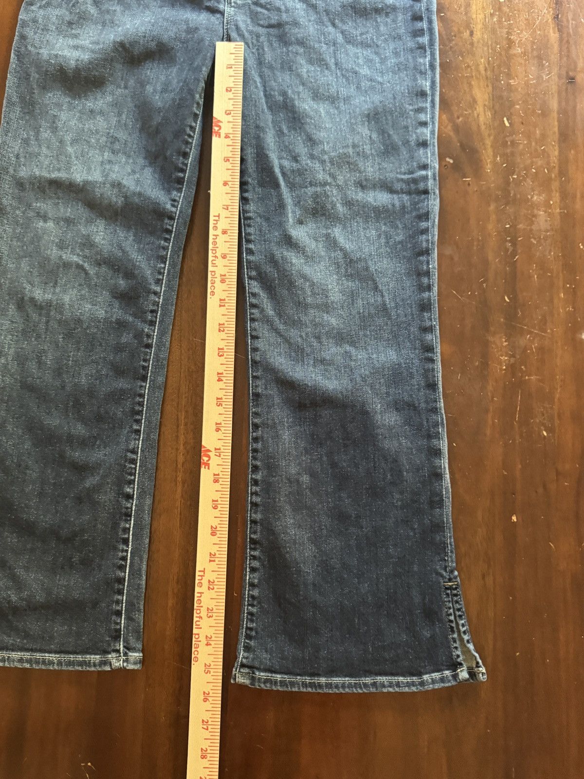 Hudson Vintage Hudson Bootcut Blair Jeans Size 30 Size 30" / US 8 / IT 44 - 6 Thumbnail