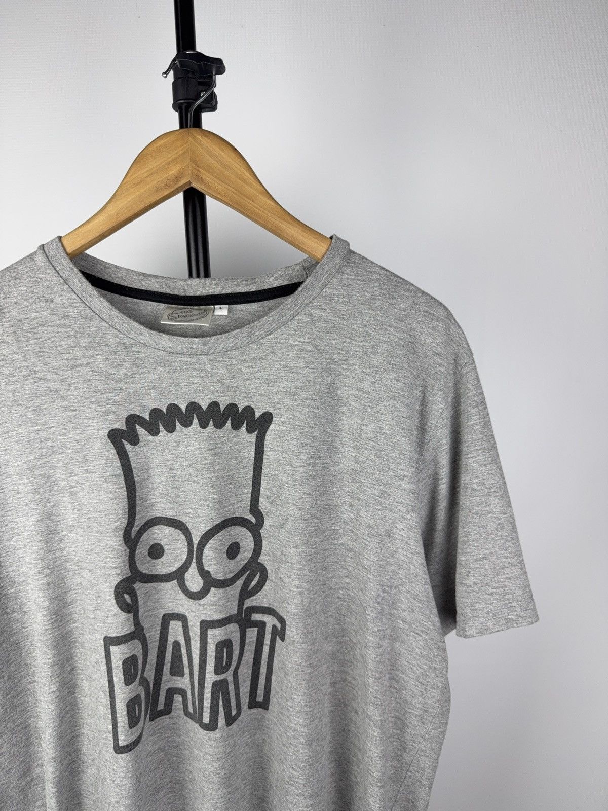 The Simpsons 00s The Simpsons Bart Grey Graphic Tee 20th Century Fox Tee Size US L / EU 52-54 / 3 - 2 Thumbnail