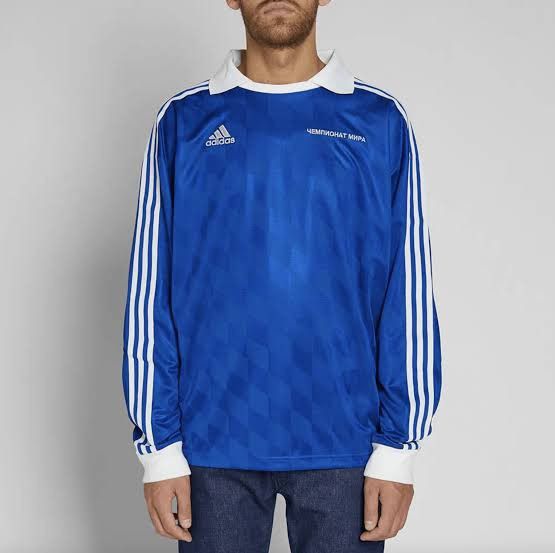 Gosha Rubchinskiy X Adidas Football | Grailed