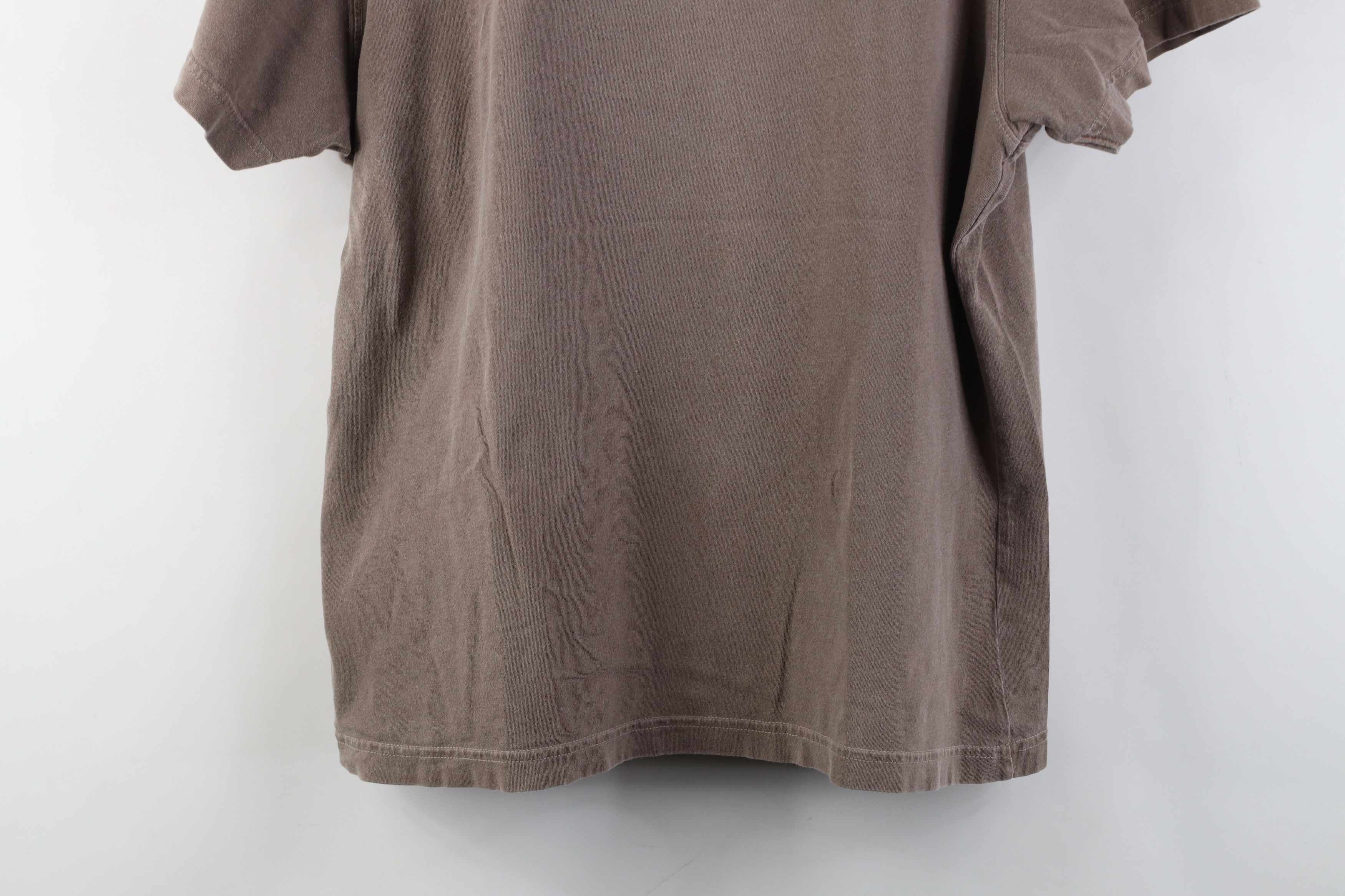 Life is Good Life Is Good Spell Out Beach Short Sleeve T-Shirt Brown Size L / US 10 / IT 46 - 15 Thumbnail