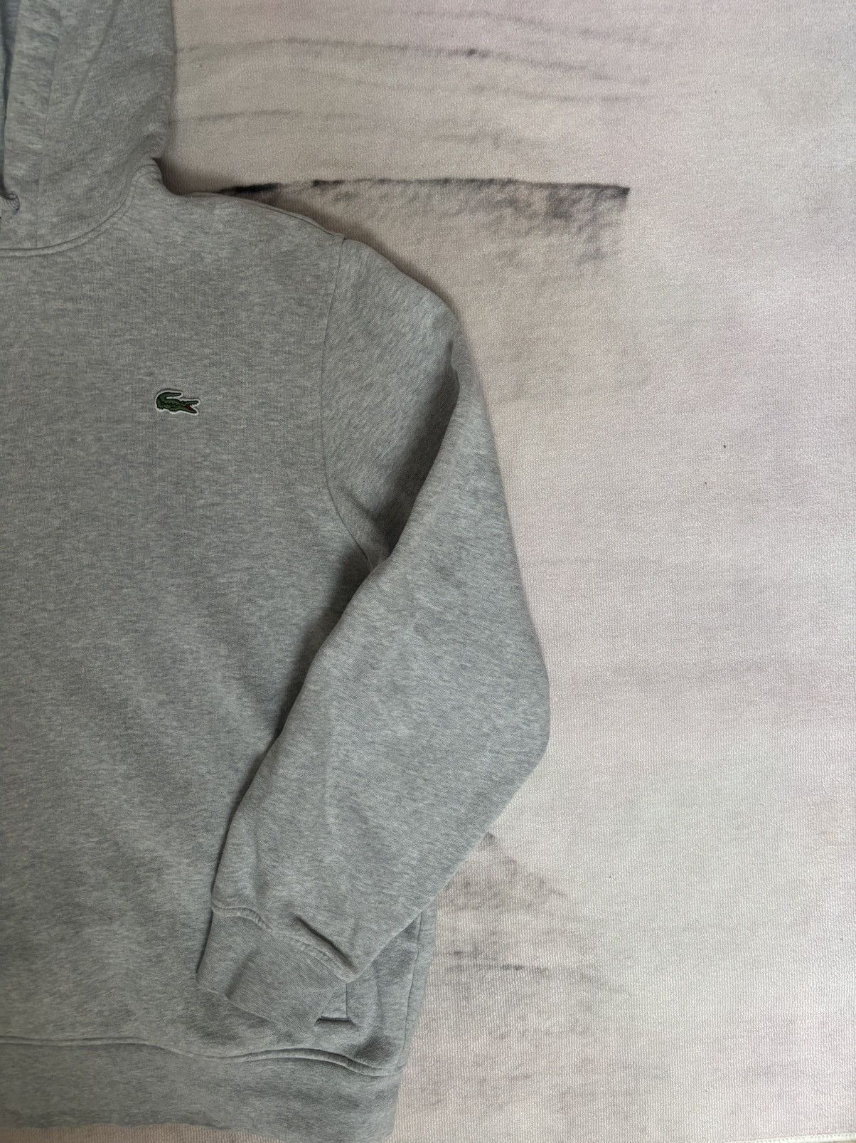 Lacoste Grey Lacoste hoodie size S Size US S / EU 44-46 / 1 - 8 Thumbnail