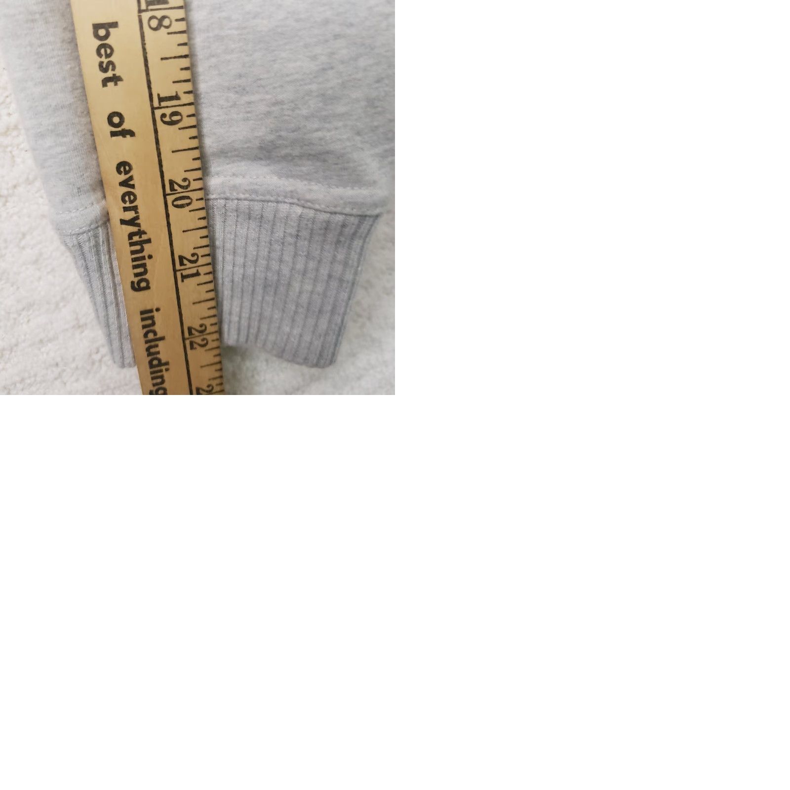Ralph Lauren Lauren Ralph Lauren Active Jacket Womens XL Gray Jersey Full Zip Mock Collar Jacket Size XL / US 12-14 / IT 48-50 - 11 Thumbnail