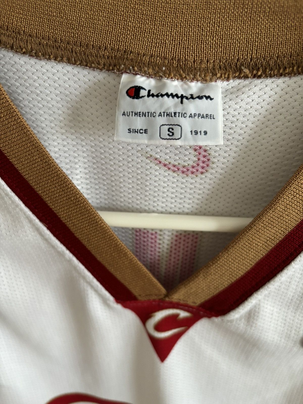 Champion × NBA × Vintage 2006 Cleveland Cavaliers Lebron James Home Jersey #23 Size US S / EU 44-46 / 1 - 5 Thumbnail