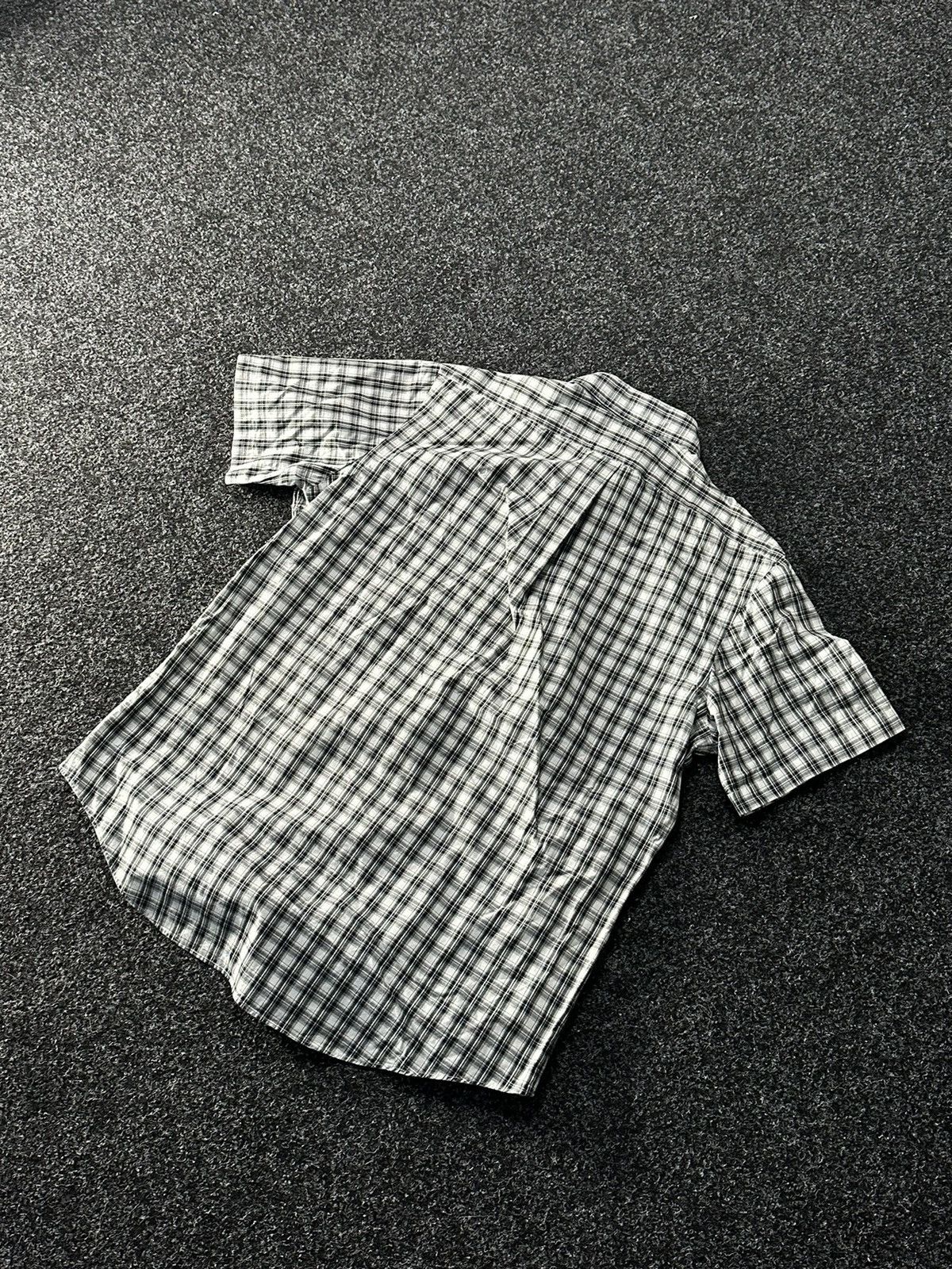 Polo Ralph Lauren 🚨 VNTG Y2K Polo Ralph Lauren Shirt flannel RARE SHORT SLEEVE Size US L / EU 52-54 / 3 - 7 Thumbnail