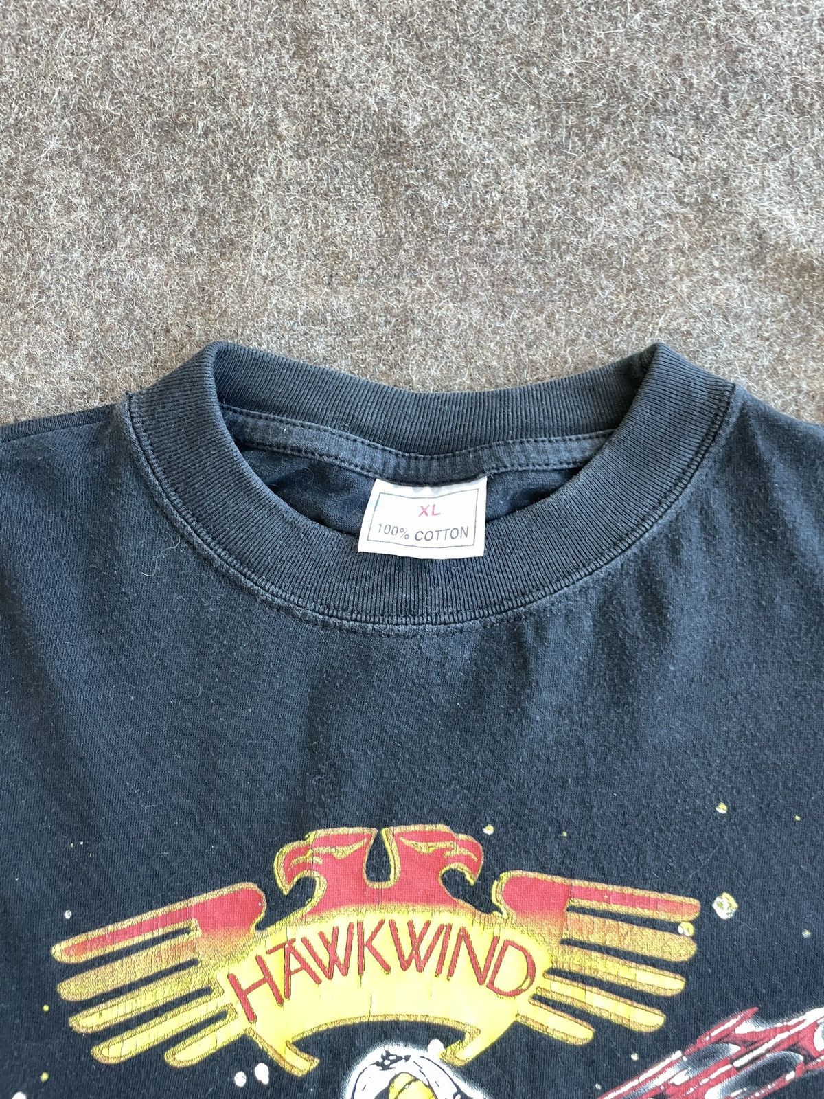 Band Tees Hawkwind Band T-Shirt Size US XL / EU 56 / 4 - 8 Thumbnail