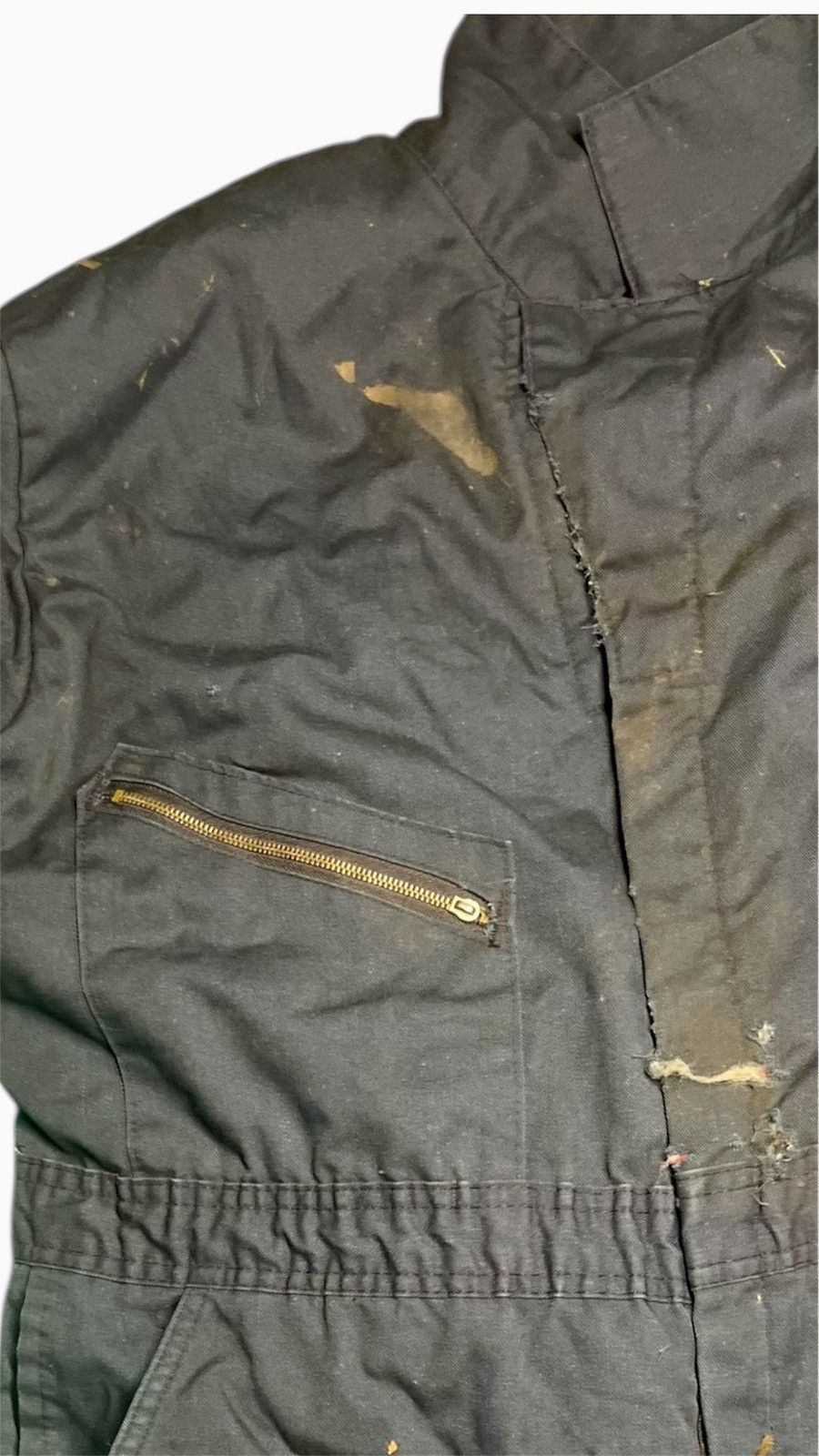 Walls Vintage Distressed Walls Blizzard Insulated Work Coveralls Size US 38 / EU 54 - 8 Thumbnail