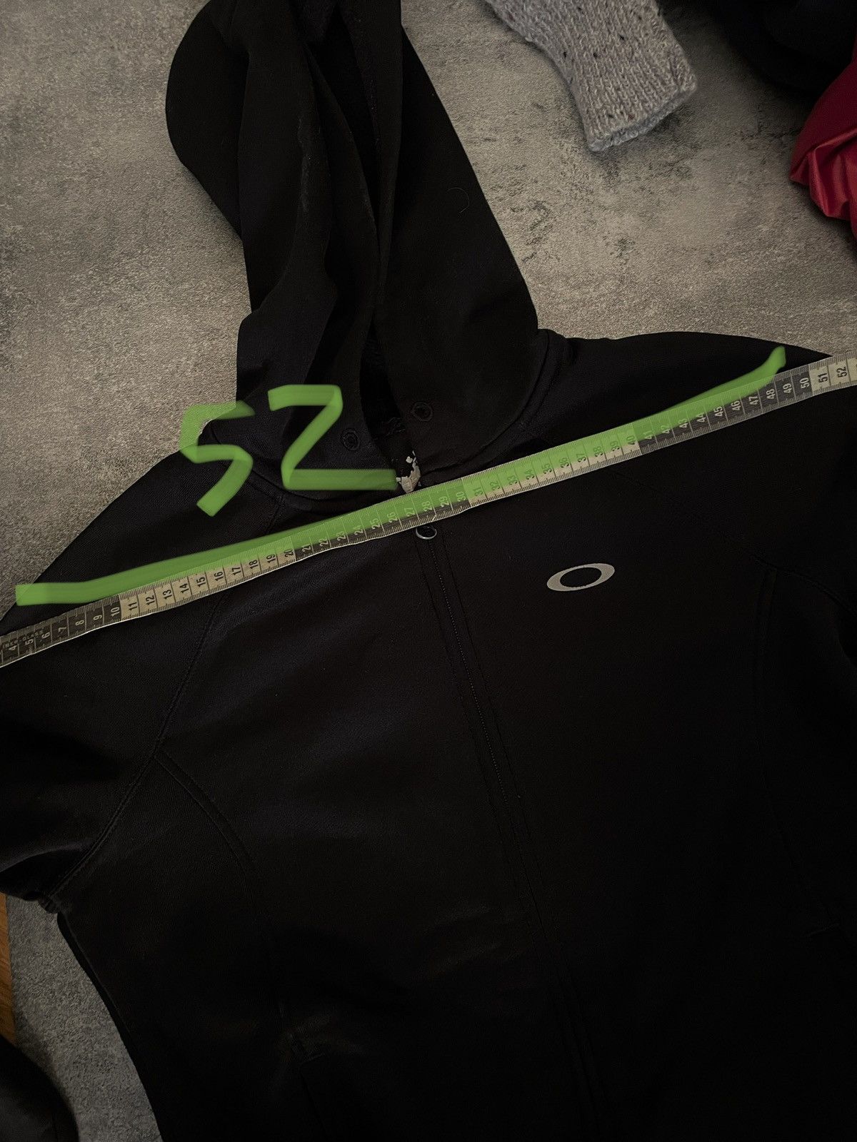 Oakley 🔥RARE🔥Oakley Vintage Y2K Hoodie Zip Streetwear Hype Size US XS / EU 42 / 0 - 16 Thumbnail
