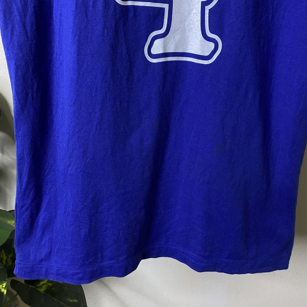 Vintage 1998 Japan National Football Team Ihara Nameset T Shirt Size US M / EU 48-50 / 2 - 4 Thumbnail
