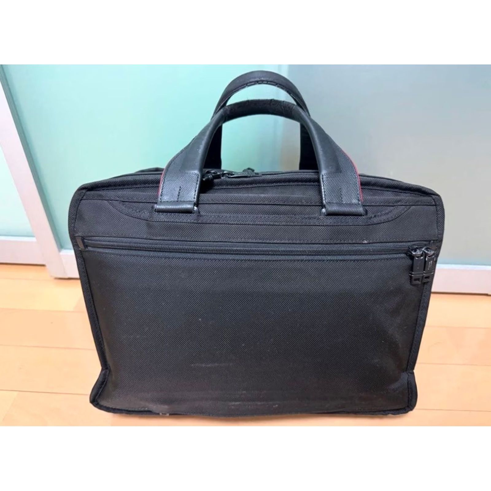 Tumi TUMI Briefcase 26142DR2E Japan Limited Edition Black Red Business Bag Mens Size ONE SIZE - 2 Thumbnail