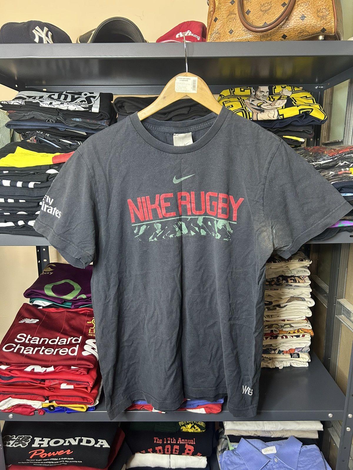 Other Nike Rugby Graphic Tee Vintage (Size M) Size US M / EU 48-50 / 2 - 1 Thumbnail