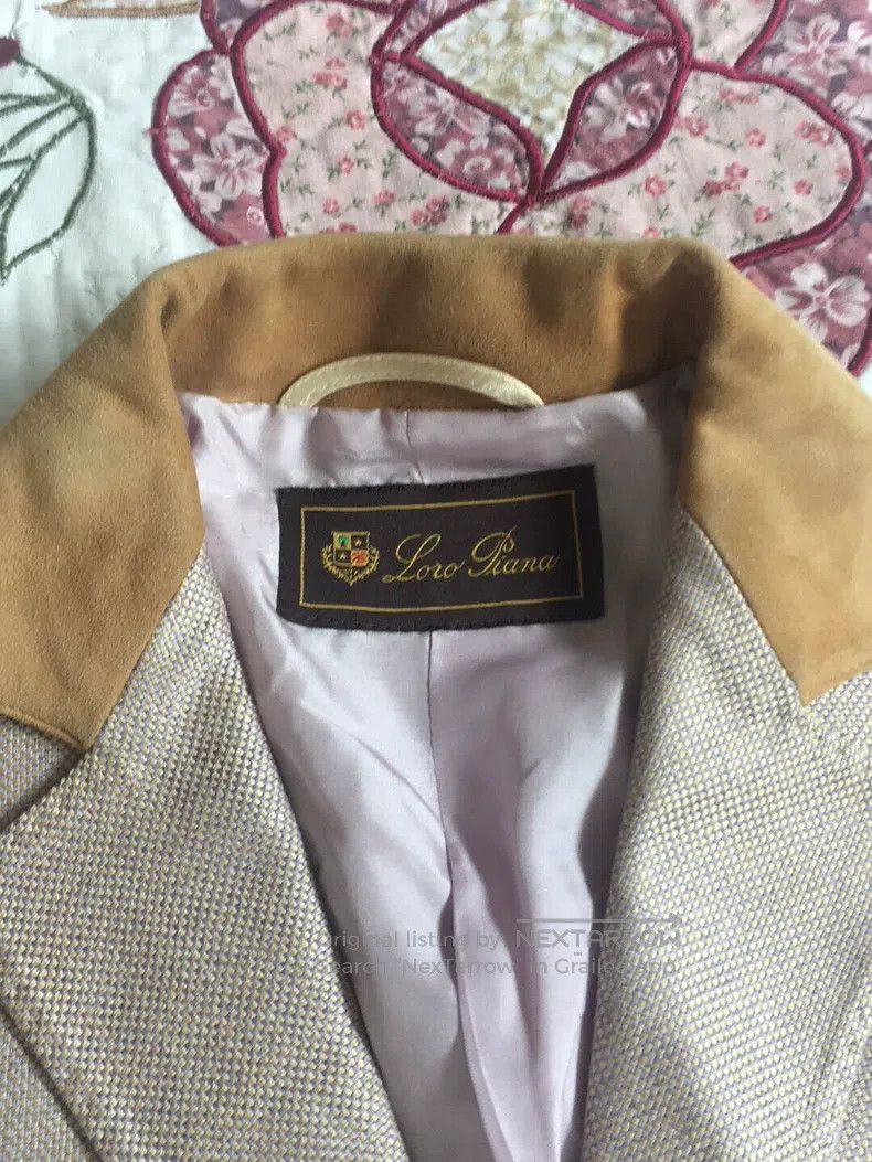 Loro Piana Loro Piana Coat, Cashmere Scarf Size S / US 4 / IT 40 - 3 Thumbnail
