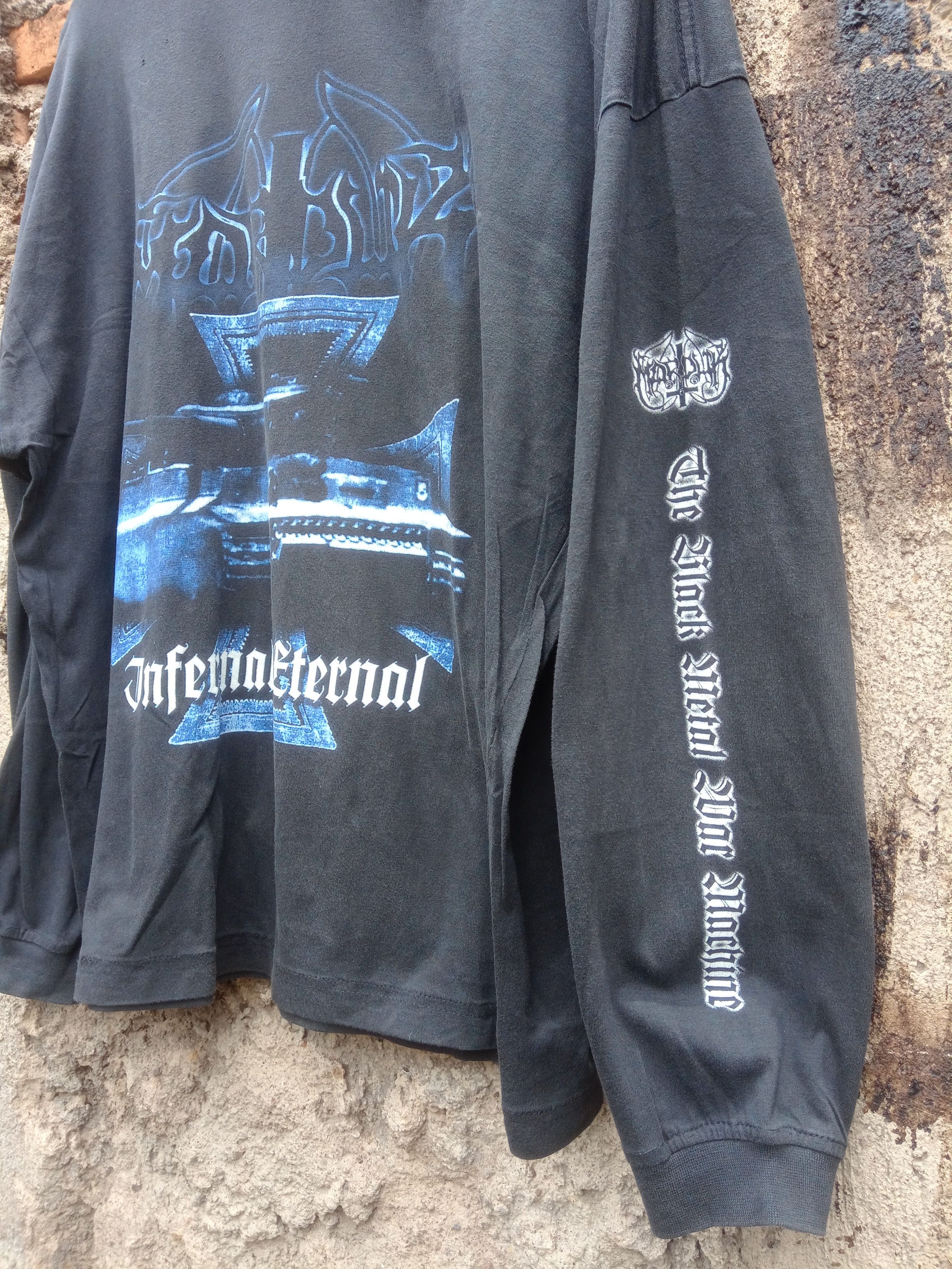Band Tees × Vintage Vintage MARDUK infernal eternal Size US XL / EU 56 / 4 - 6 Thumbnail