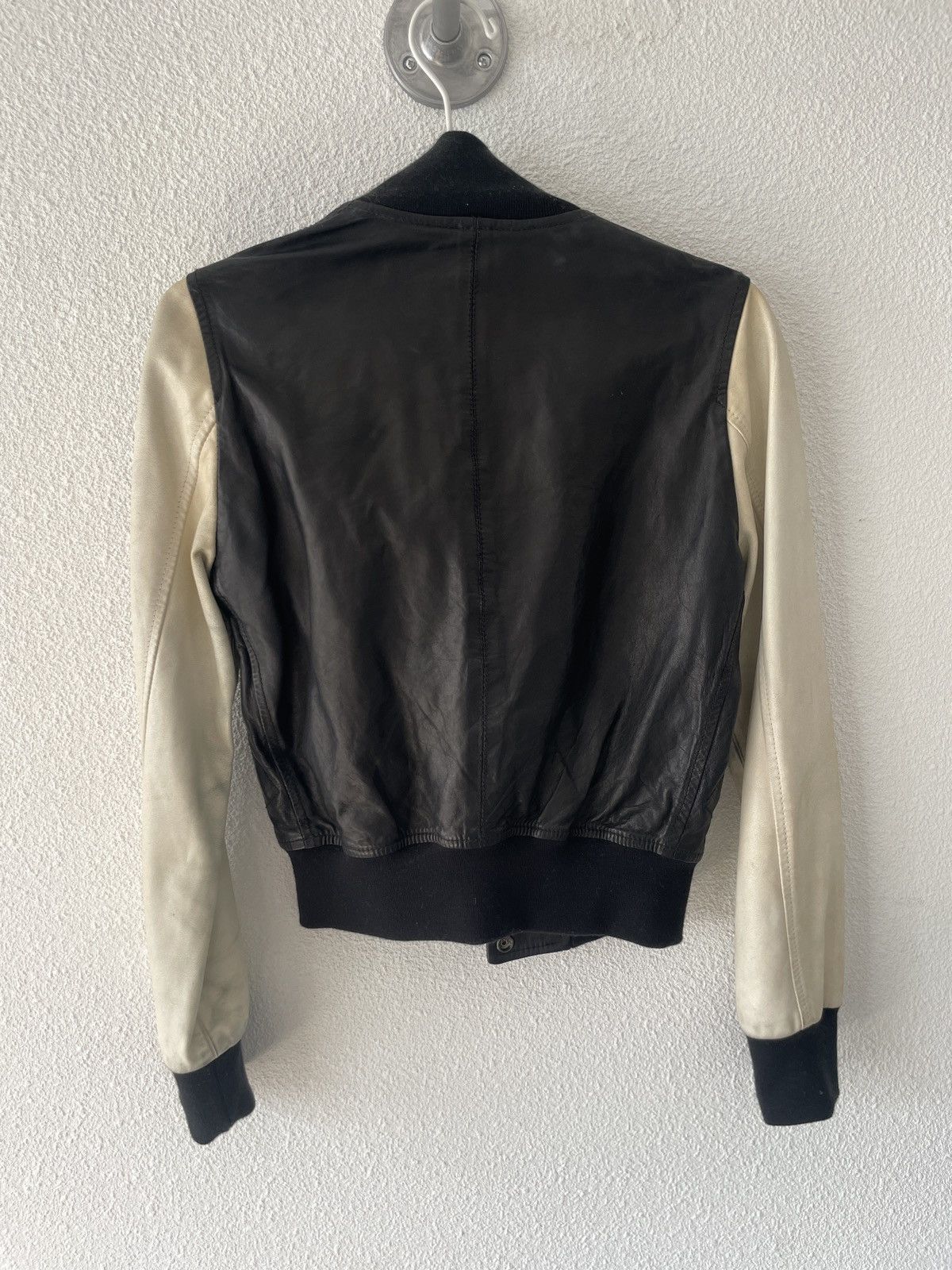R13 R13 morimoto leather varsity jacket Size US S / EU 44-46 / 1 - 2 Thumbnail