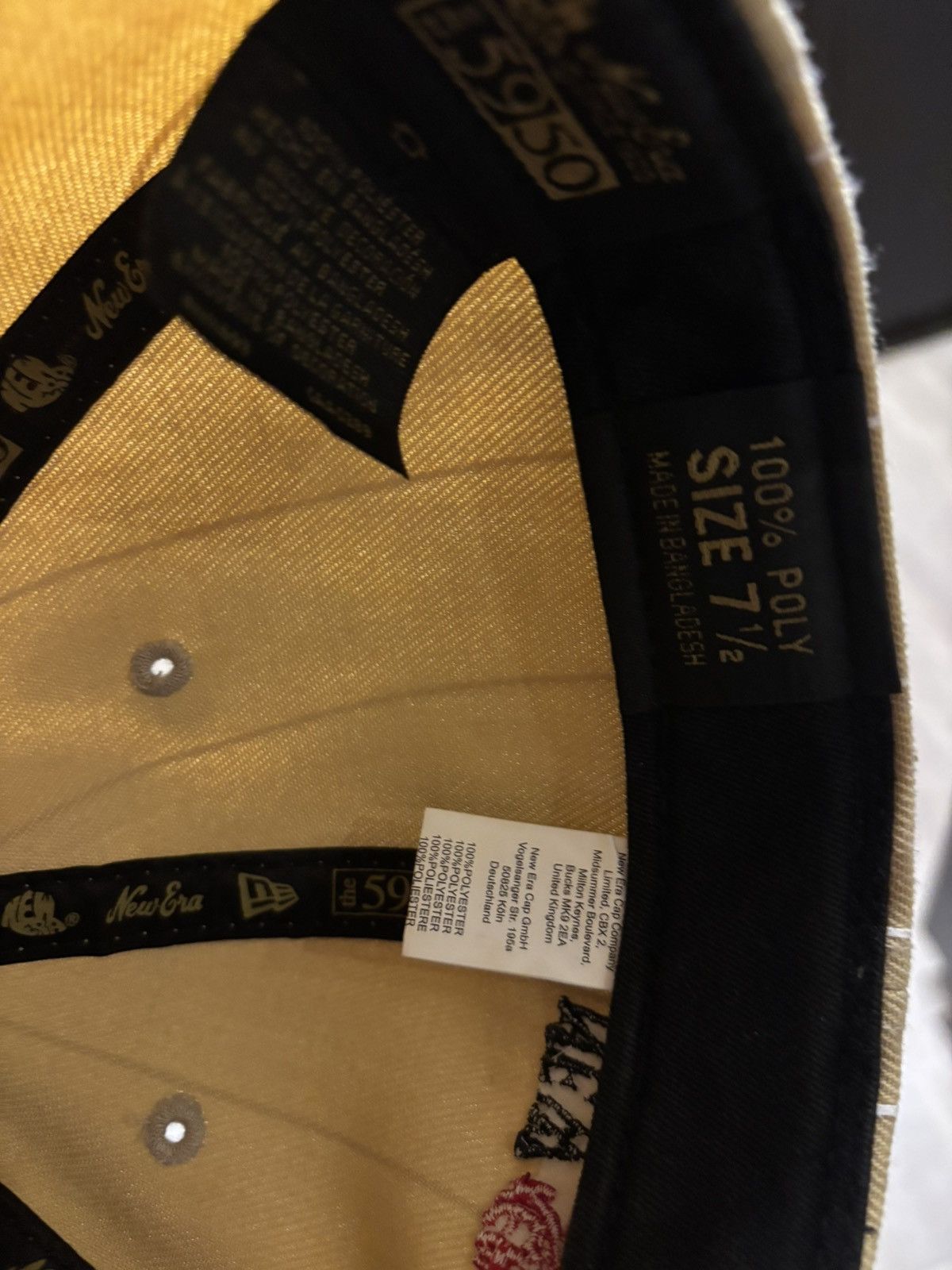 New Era YANKEES FITTED NEW ERA CAP Size 30 - 3 Thumbnail