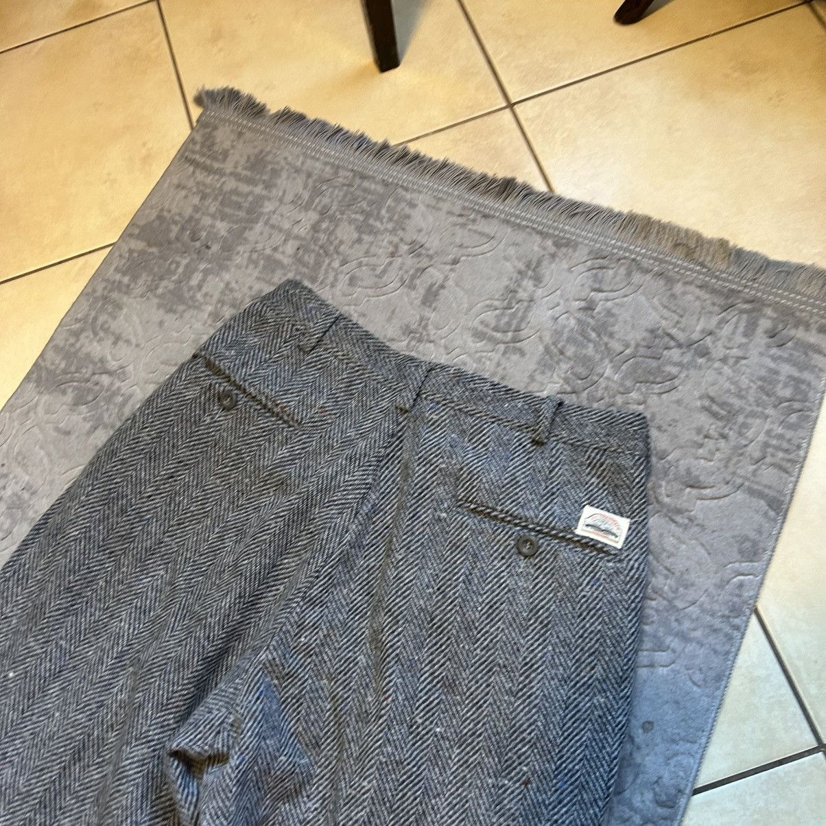 Levi's × Vintage 80s Vintage Levi's wool high waisted pants Size US 31 - 4 Thumbnail
