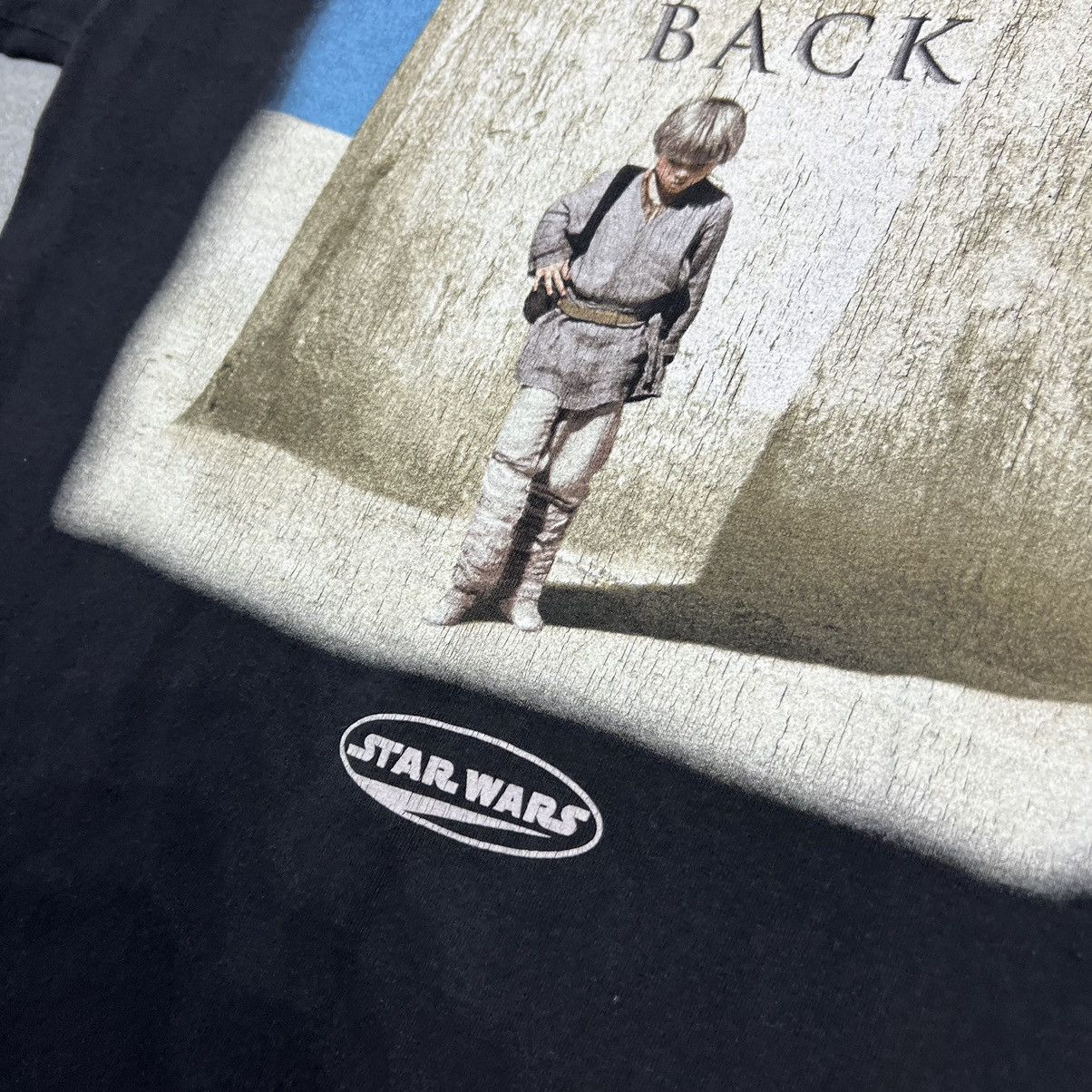 Star Wars Vintage Star Wars Anakin Darth Vader Don’t Look Back T Shirt Size US M / EU 48-50 / 2 - 4 Thumbnail