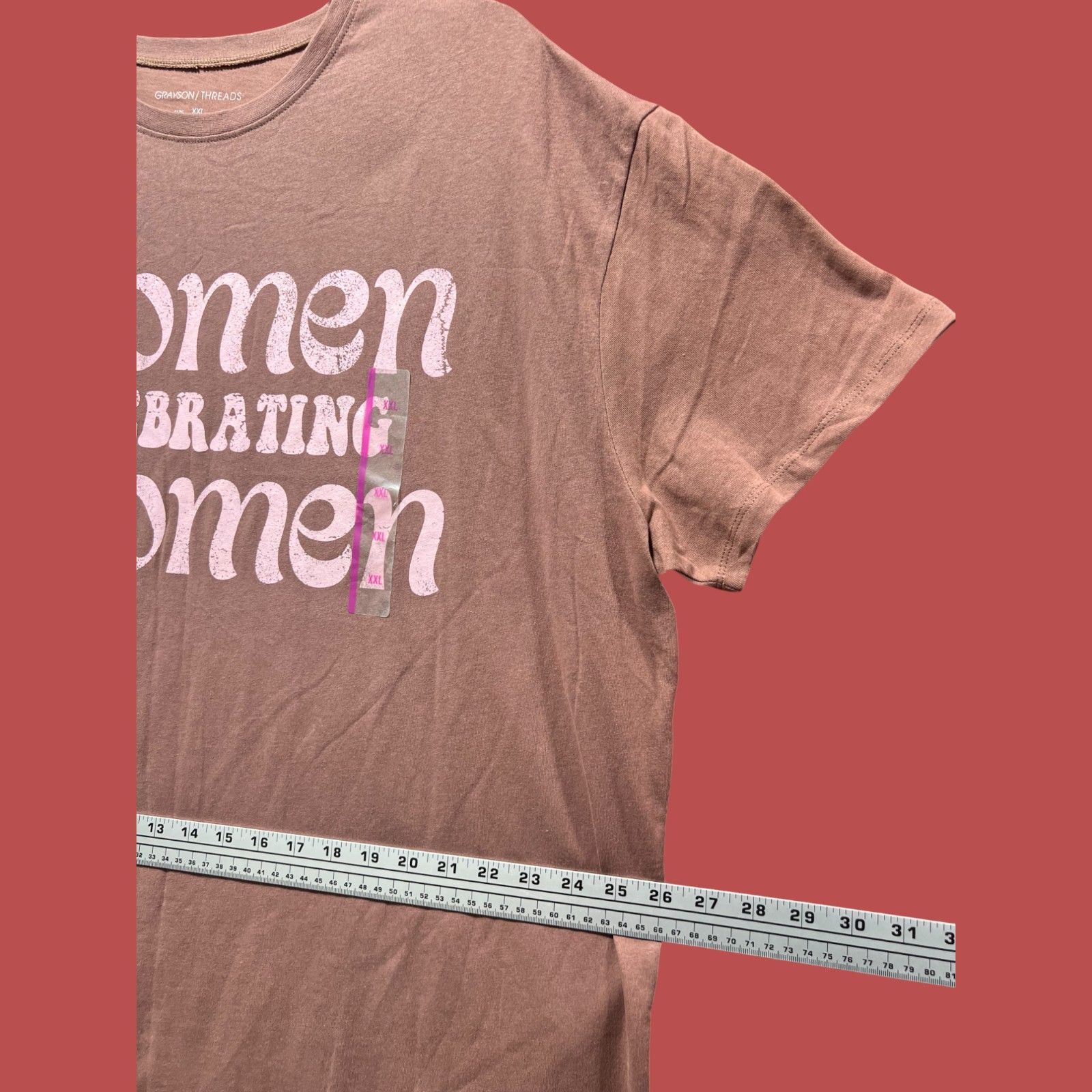 Other Grayson/Threads - Women's Short Sleeve T-shirt - Graphic T-S Size XXL / US 16-18 / IT 52-54 - 3 Thumbnail
