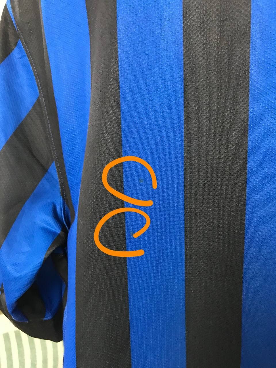 Nike 🔥 Inter Milan 2011 2012 Nike Football Soccer Jersey Shirt Size US M / EU 48-50 / 2 - 13 Thumbnail