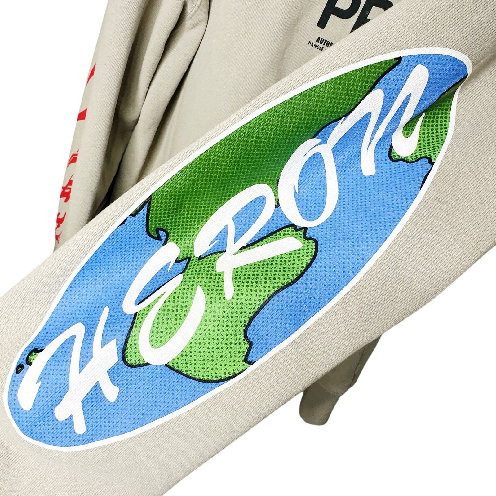 Heron Preston Heron Preston NWT Global Collage Grey Cotton Graphic Hoodie Size US M / EU 48-50 / 2 - 5 Thumbnail