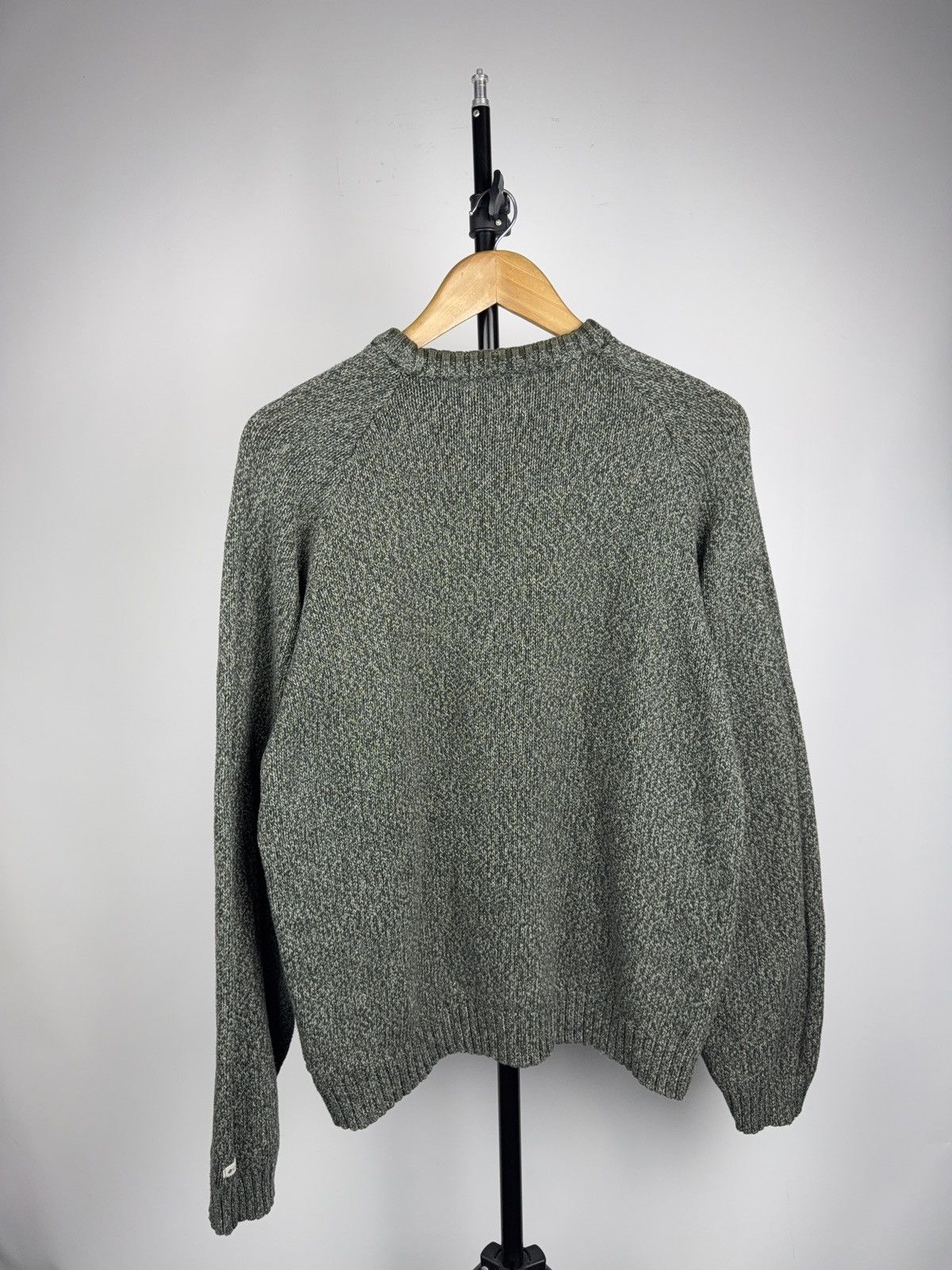 Columbia 00s Columbia Green Raglan Knit Sweater Outdoor Minimal Y2K Size US M / EU 48-50 / 2 - 10 Thumbnail