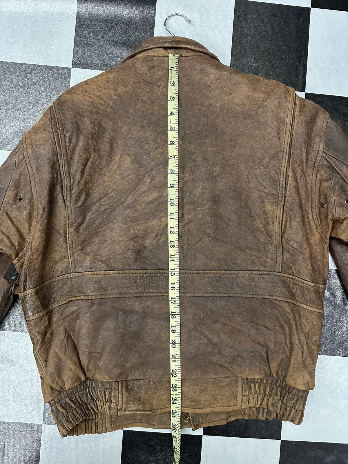 Vintage 90’s Distress Mondick Leather Jacket Size US M / EU 48-50 / 2 - 13 Thumbnail