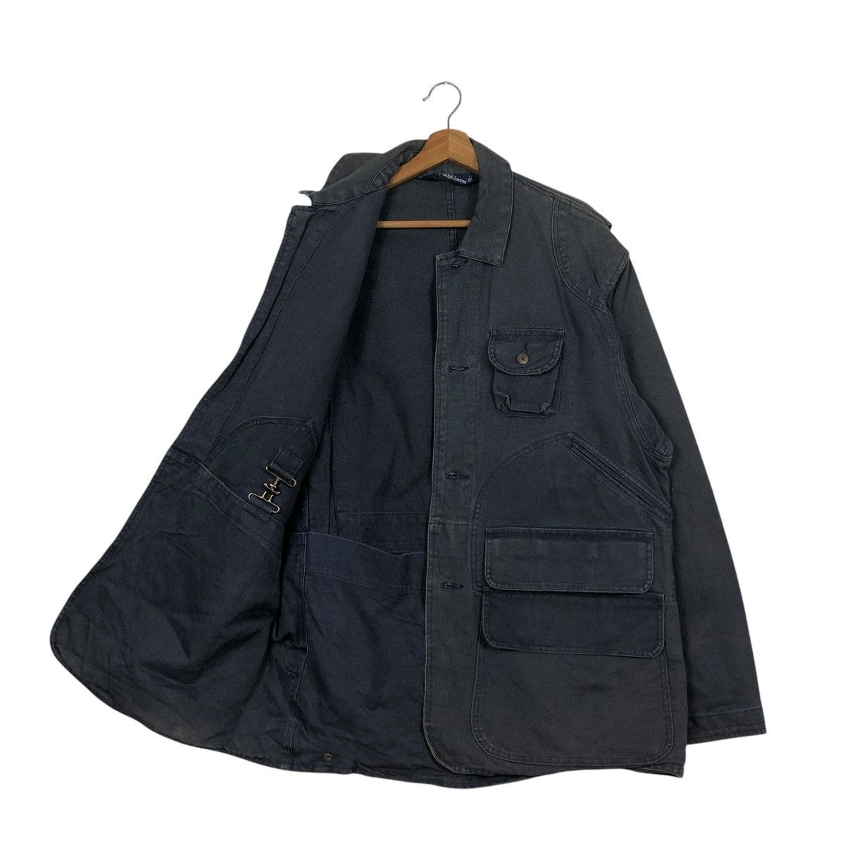 Polo Ralph Lauren 🔥VTG DETROIT DUCK CANVAS MACKINAW JACKET POLO RALPH LAUREN Size US M / EU 48-50 / 2 - 13 Thumbnail