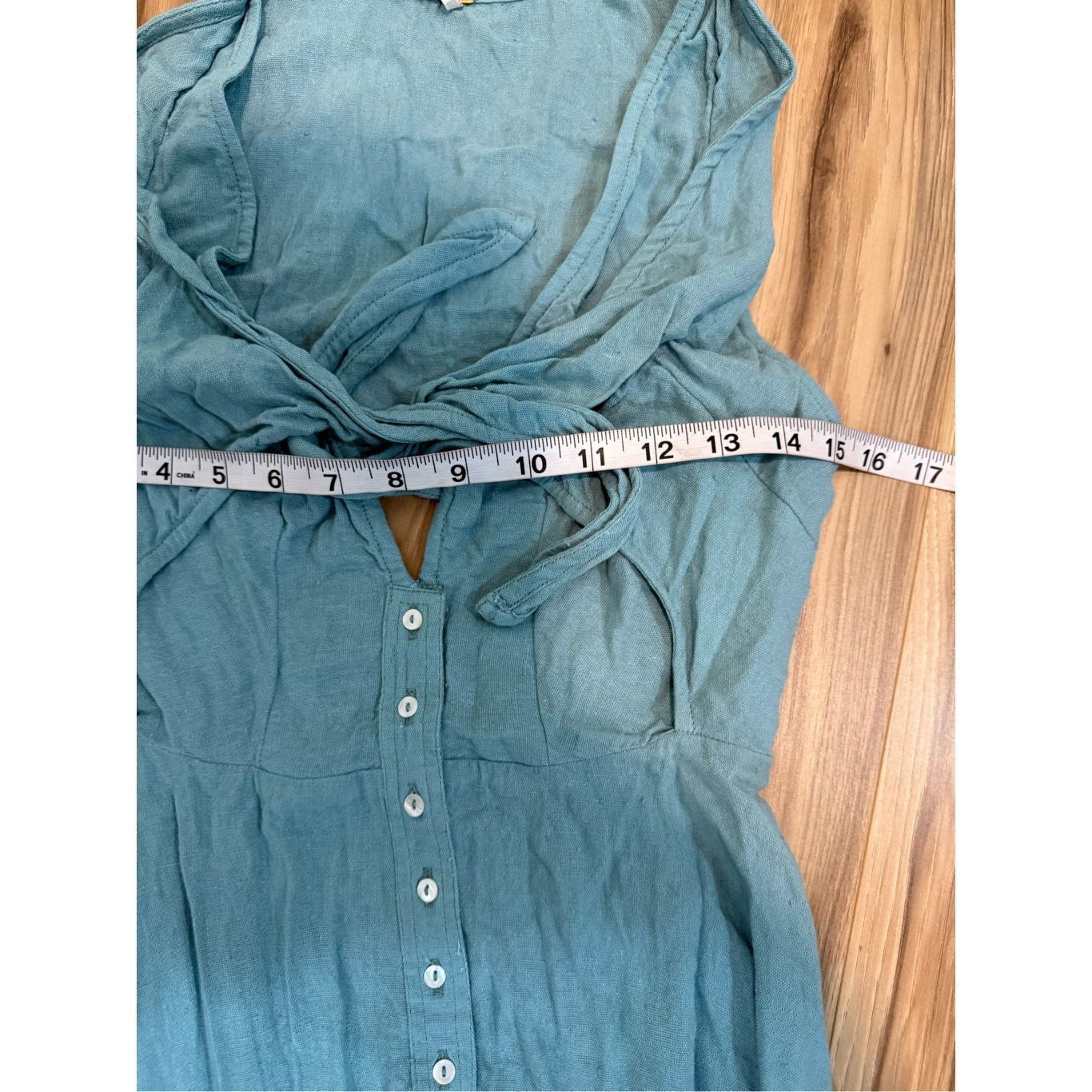 Free People Free people cotton blend midi dress size S Size S / US 4 / IT 40 - 7 Thumbnail