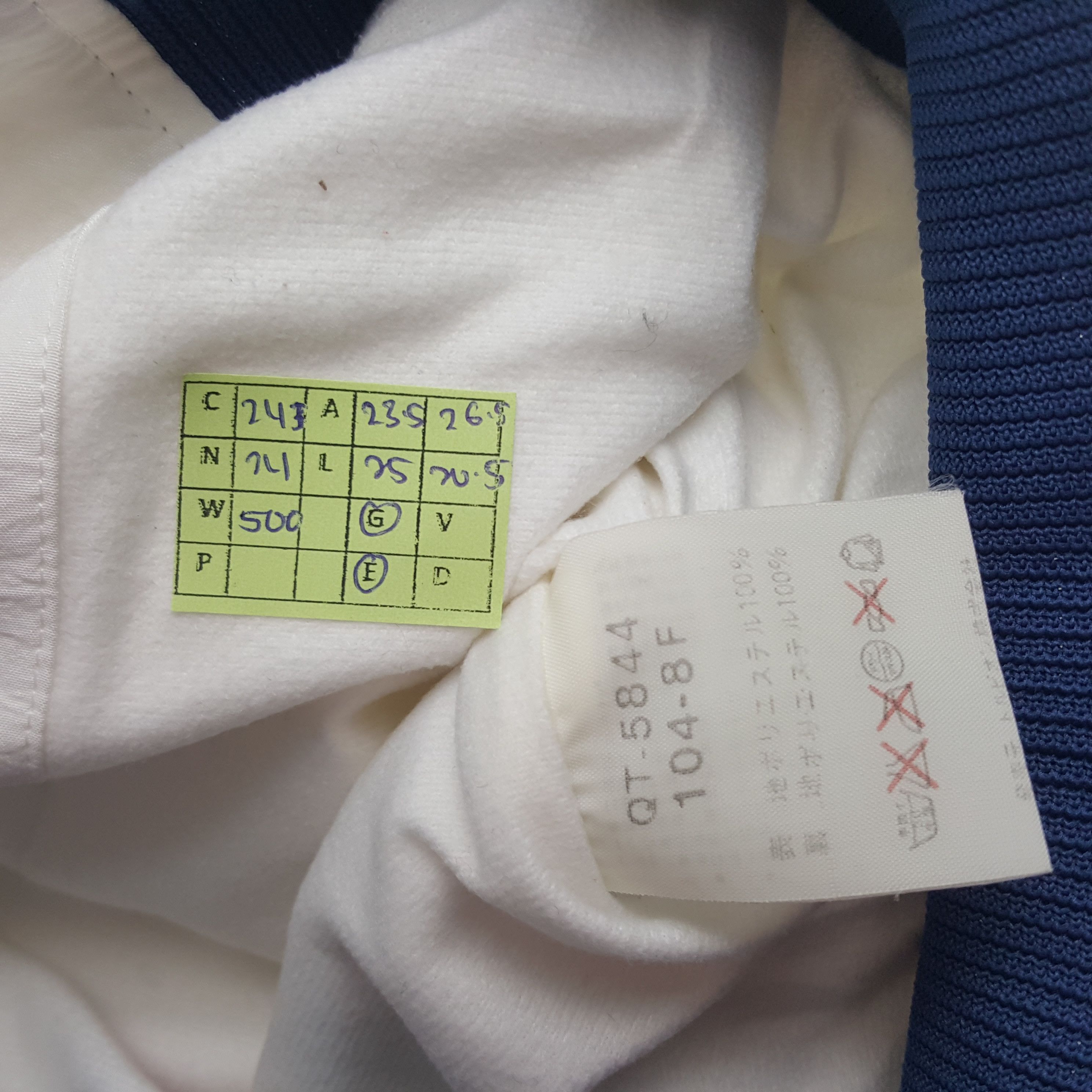 Le Coq Sportif × Vintage Vintage Le Coq Sportif France Winter Sports Style Jacket Size US L / EU 52-54 / 3 - 8 Thumbnail