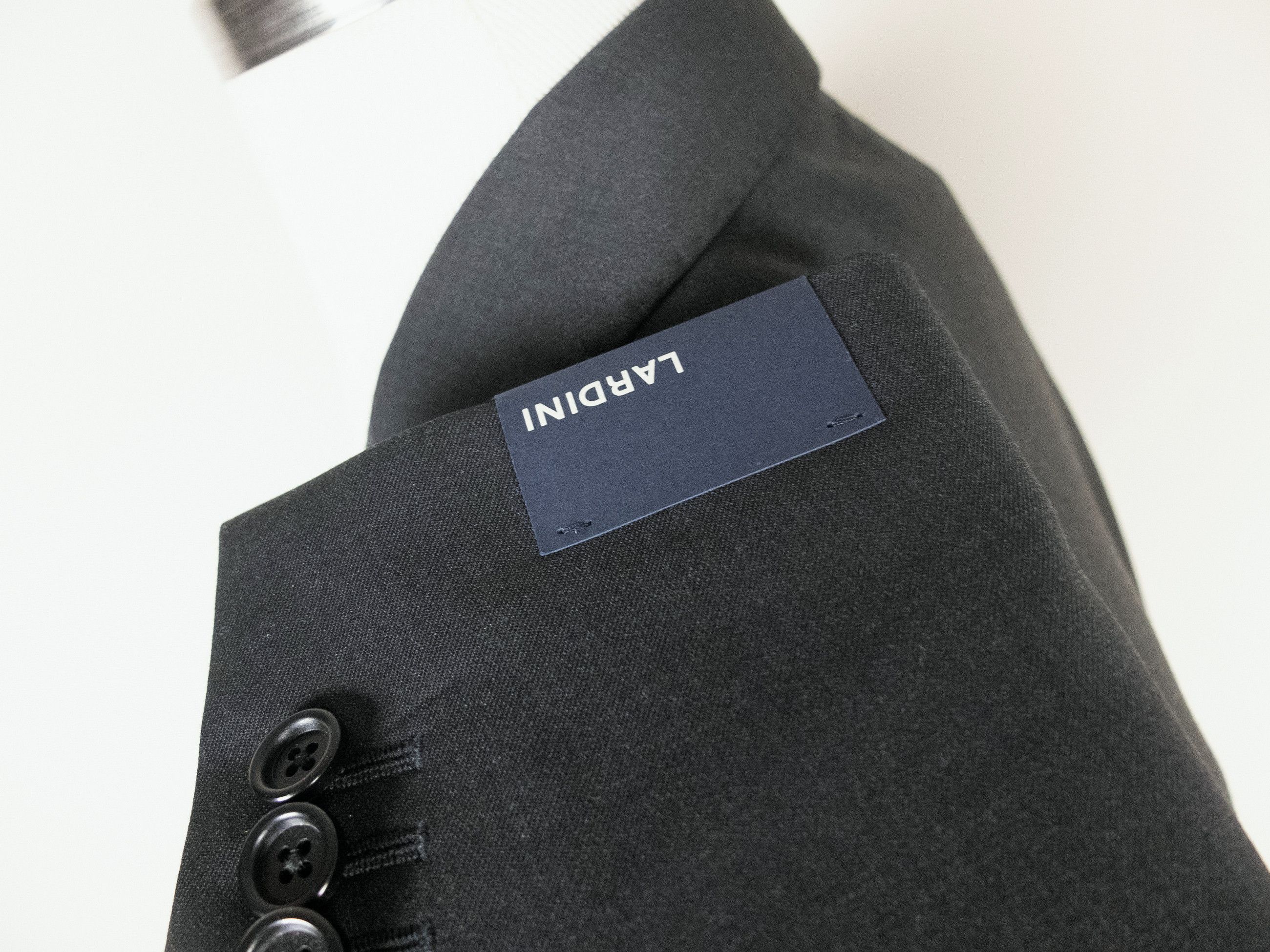 Lardini LARDINI gray slim fit classic wool suit Size 44 US / 54 IT Size 44R - 5 Thumbnail