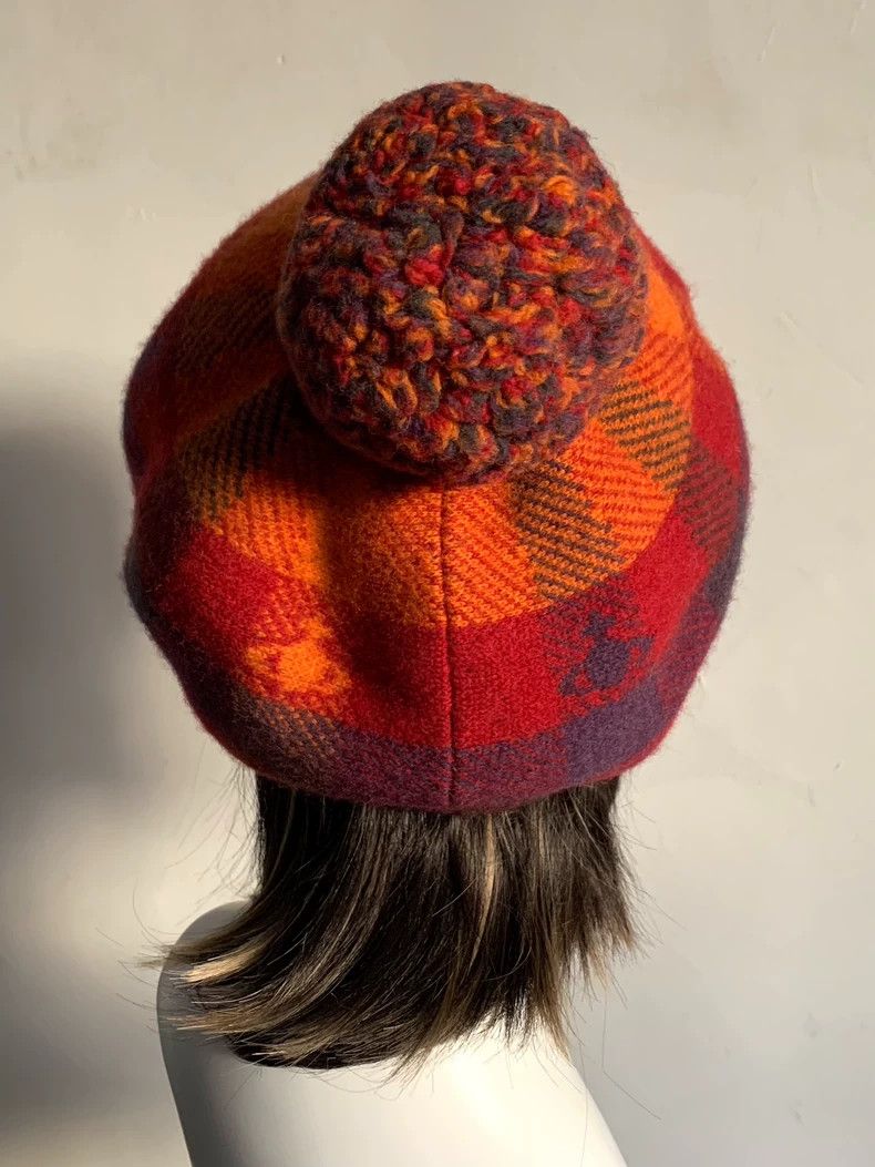 Vivienne Westwood Vivienne Westwood An old beret Size ONE SIZE - 3 Thumbnail