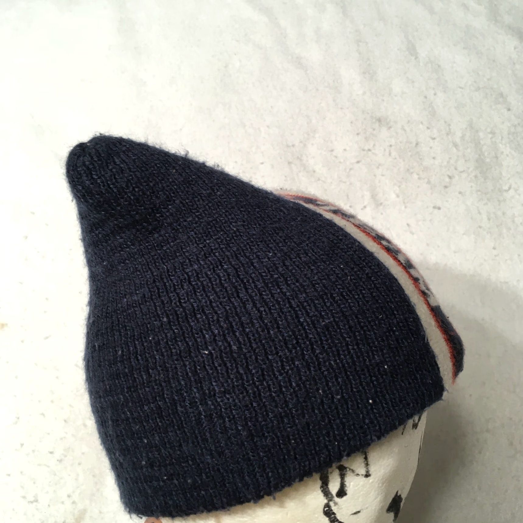 Vintage VINTAGE Blue Winter Beanie TEAM USA Ski Hat Snowboard Cap Unisex Adults 2-4 Blue Beanie Size ONE SIZE - 5 Thumbnail