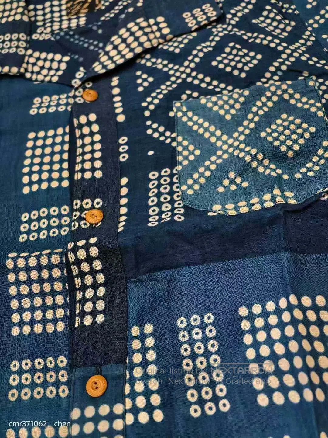 Visvim VISVIM FAIRWAY SHIRT S/S 23. Size US XL / EU 56 / 4 - 5 Thumbnail