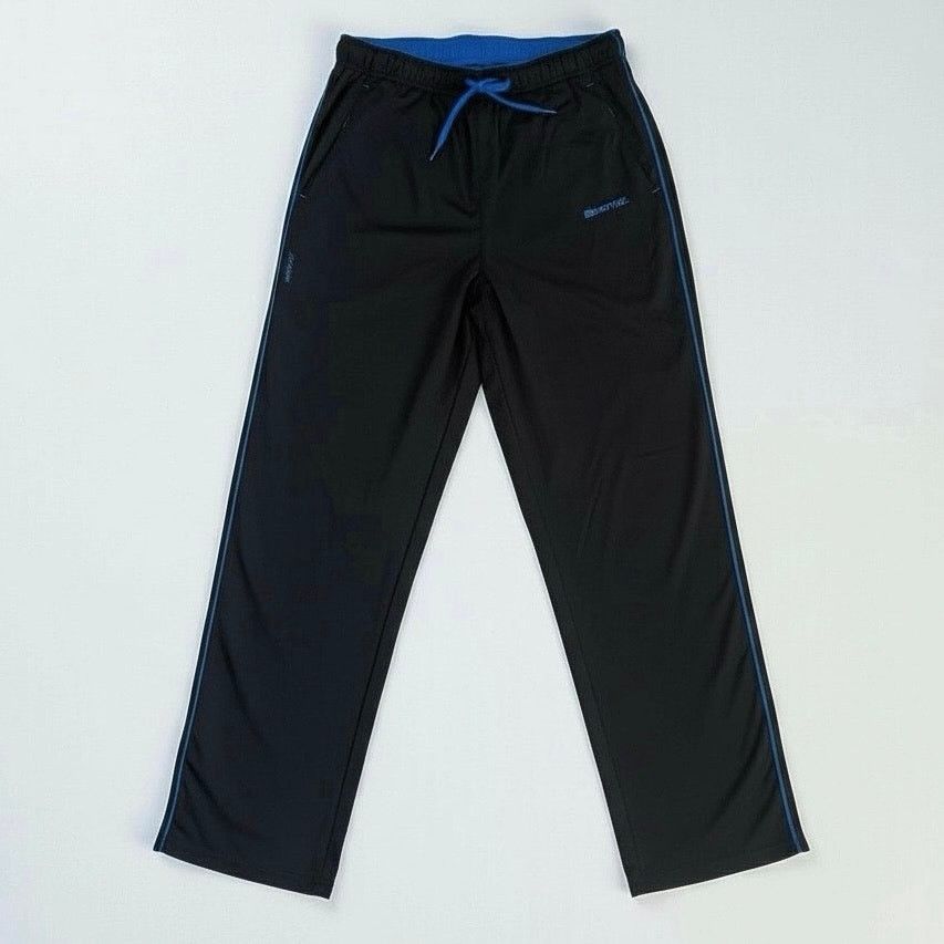 Other Zengvee Mens Black & Blue Hyper-Fit Track Pants Size US 30 / EU 46 - 1 Thumbnail