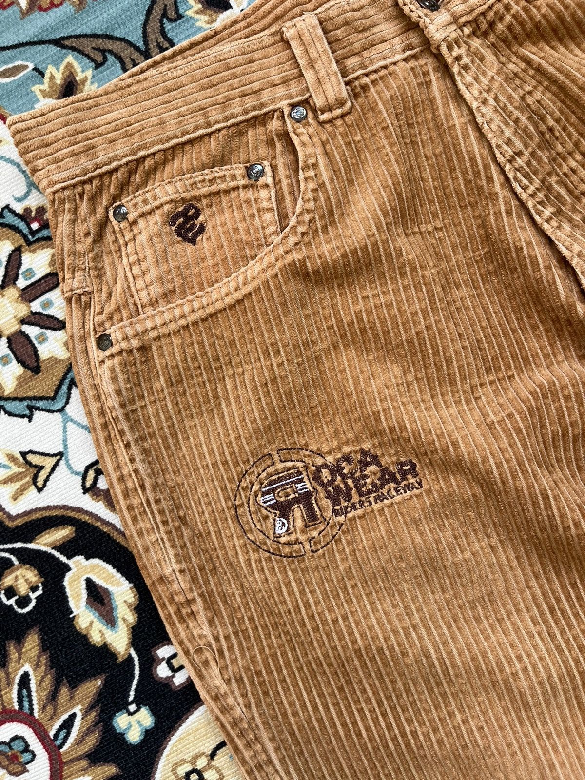 Other × Rocawear × Vintage Rocawear double knee corduroy Size US 35 - 4 Thumbnail