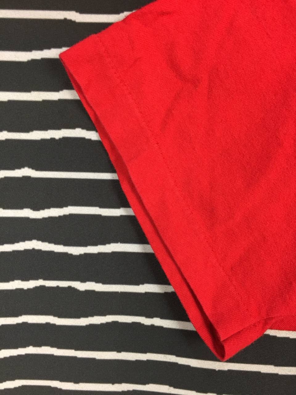 Fruit Of The Loom × Vintage Vtg 80s Fruit Of The Loom Plain Made In Usa Pocket Tee Size US XL / EU 56 / 4 - 8 Thumbnail