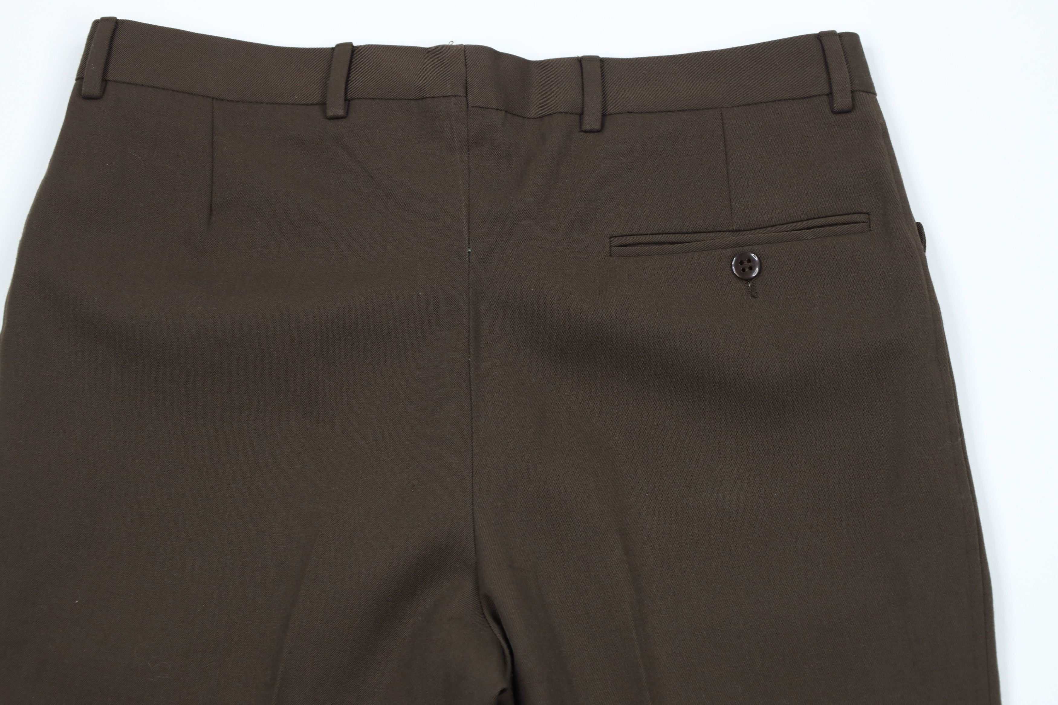 Vintage Vintage 70s Streetwear Bell Bottoms Pants Trousers Brown Size US 32 / EU 48 - 8 Thumbnail