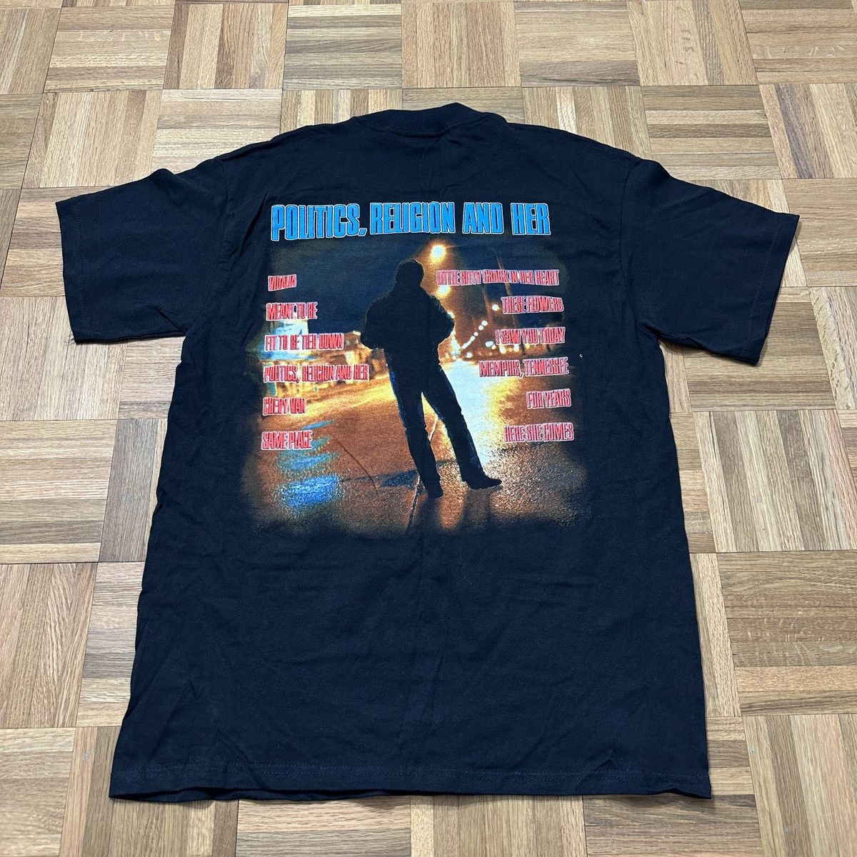 Delta Vintage Sammy Kershaw tee Size US L / EU 52-54 / 3 - 2 Thumbnail