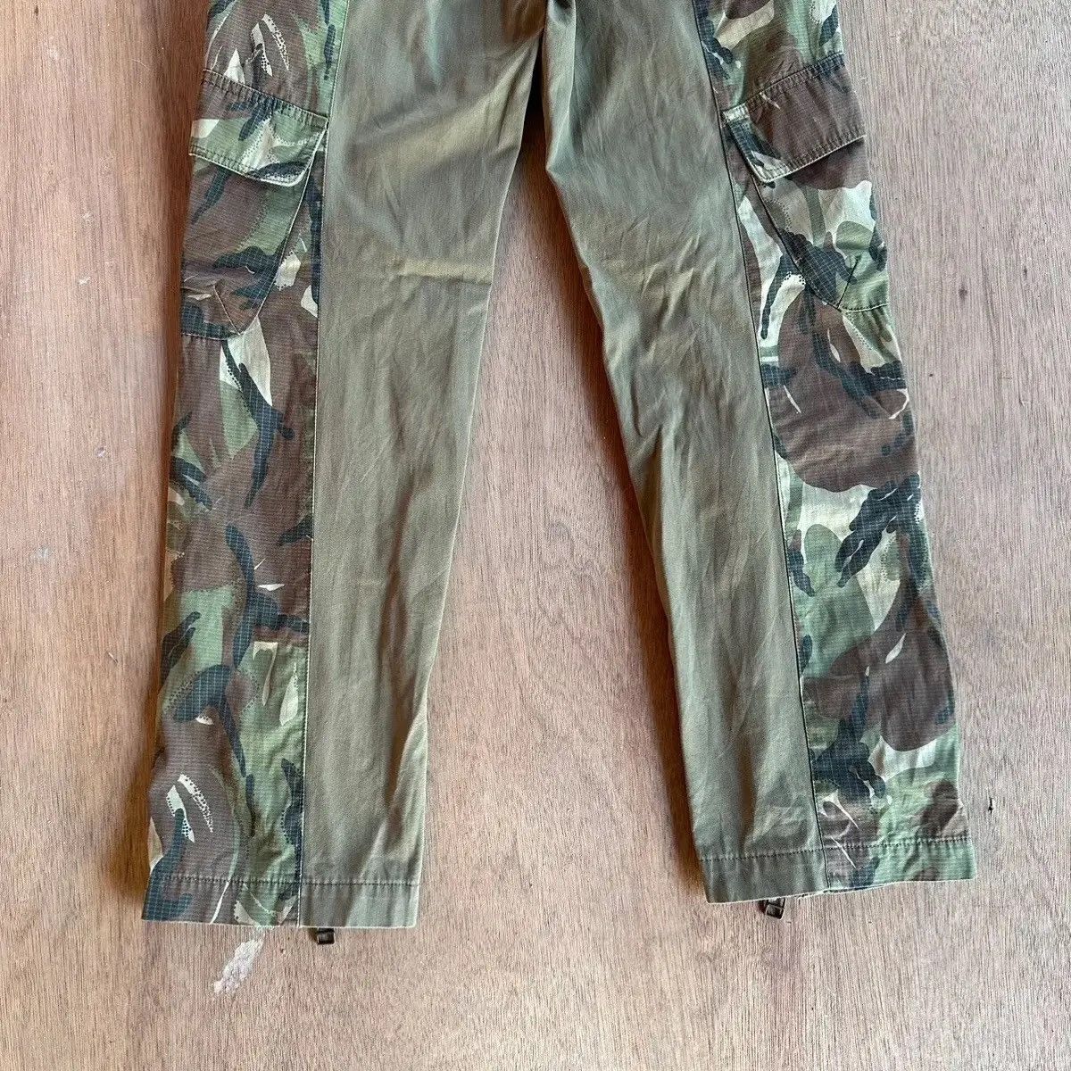Japanese Brand SICKS 💥MALA VITA JAPANESE VTG HYBRID CAMO ZIPPER RARE PANTS Size US 30 / EU 46 - 13 Thumbnail