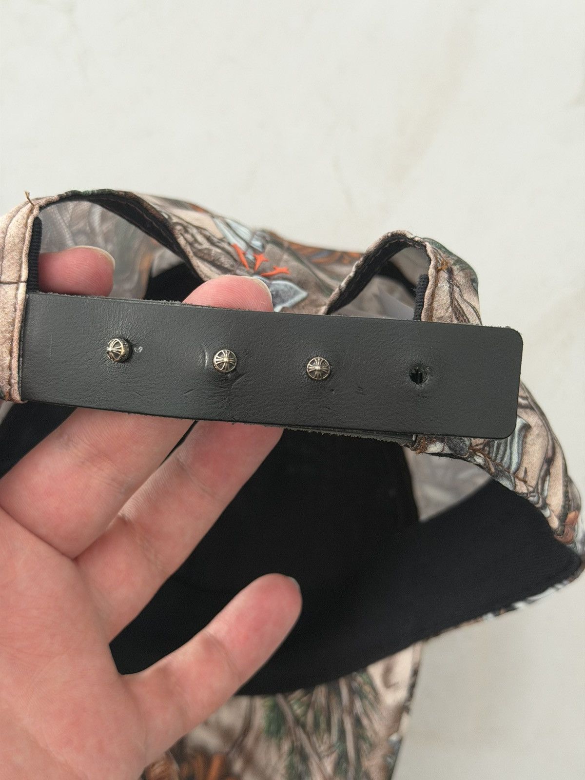 Chrome Hearts Chrome Hearts Nocta Nike Camouflage Cap Size ONE SIZE - 5 Thumbnail